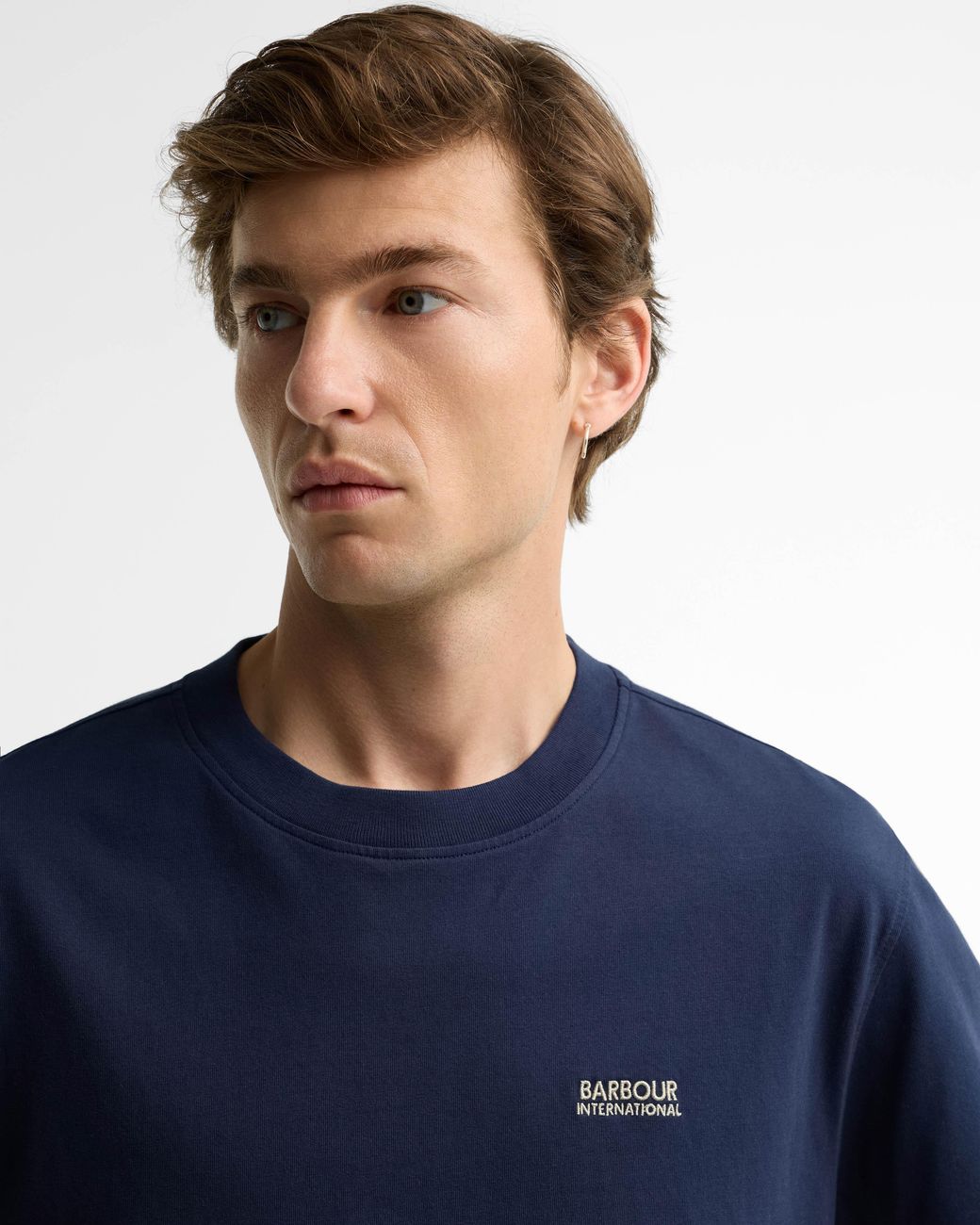 Barbour Blue Taylor Archive Graphic T-Shirt for men