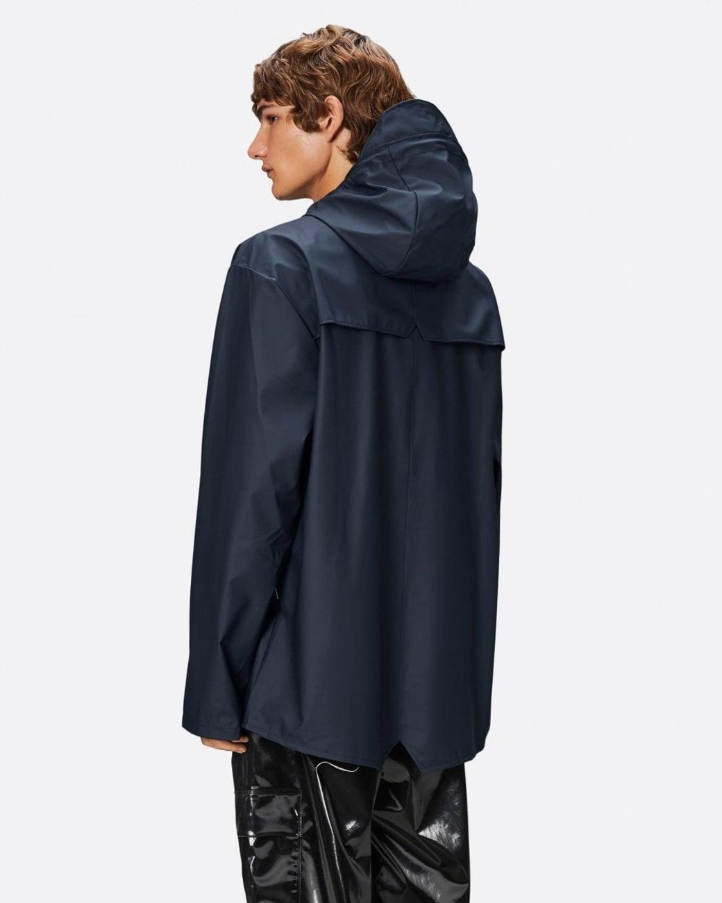 Rains Blue Jacket