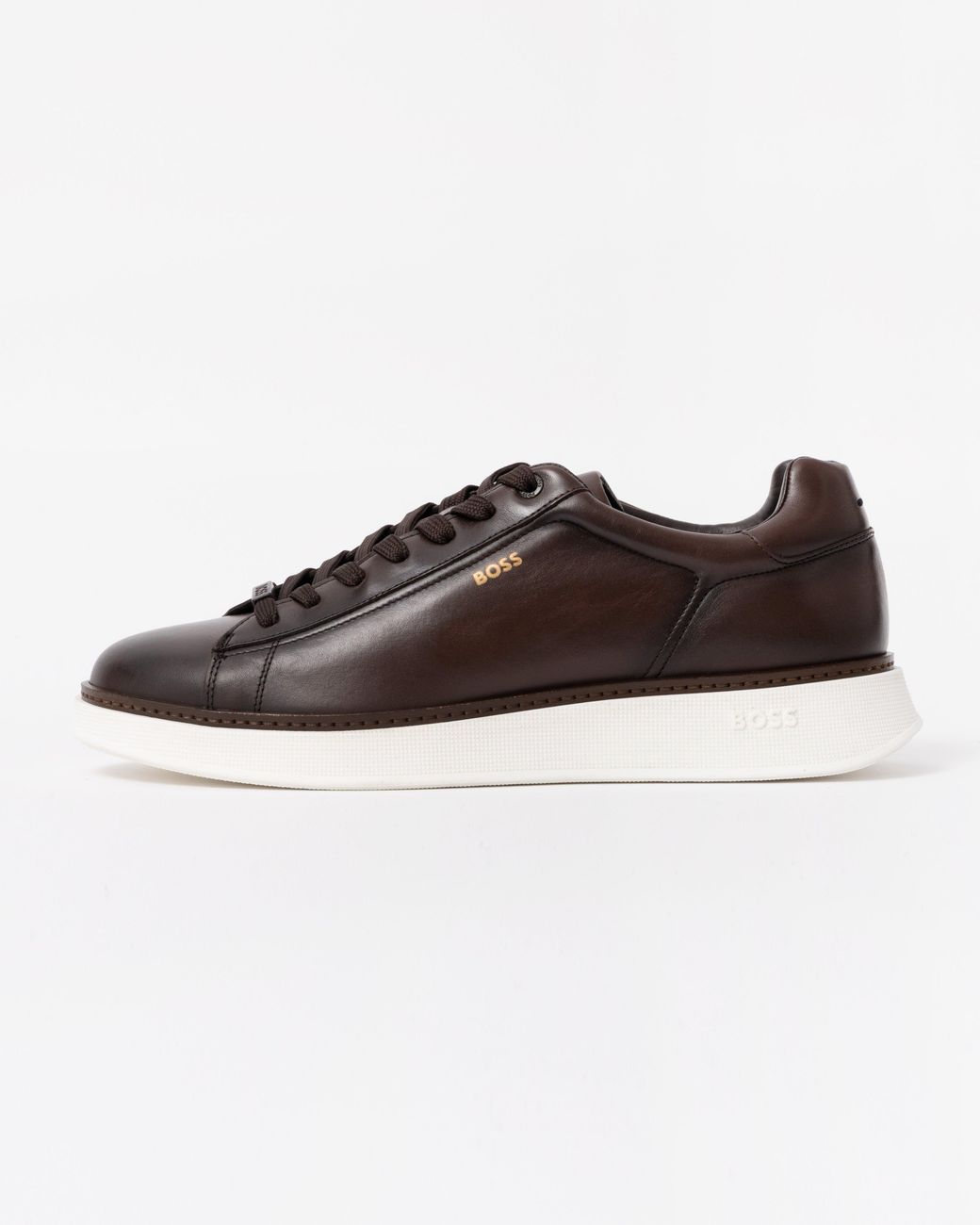 Boss Brown Bulton Runn Bufwtl Trainers for men
