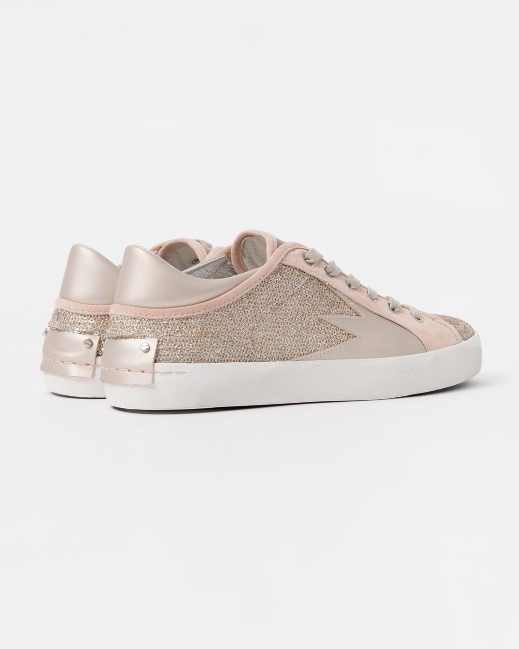 Crime London Natural Faith Lo Explosion Trainer