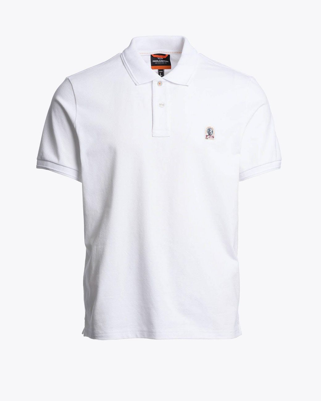 Parajumpers White Wellington Polo Shirt for men