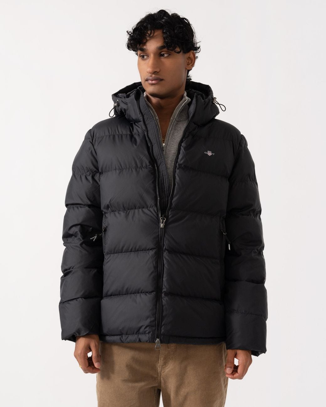 Gant Black Active Cloud Jacket for men