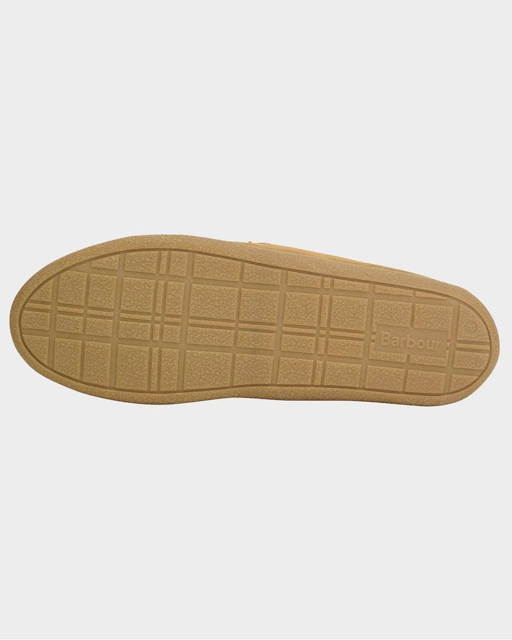 Barbour Brown Albert Slippers for men