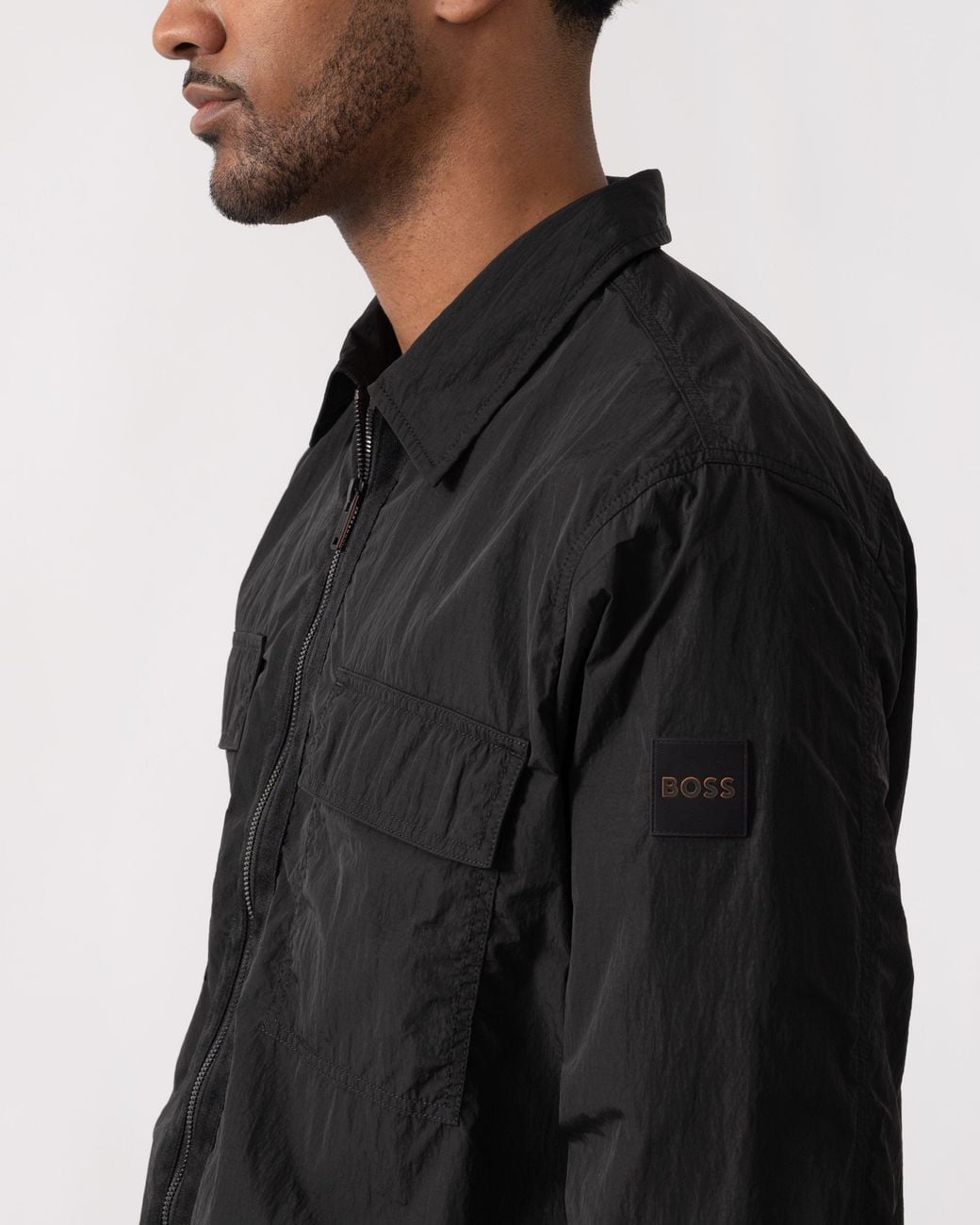 Boss Black Lotape Long Sleeve Shirt for men