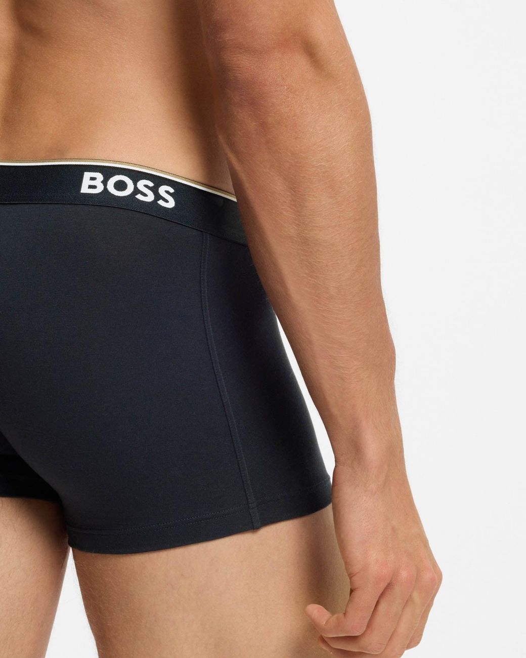 Boss Blue 3 Pack Power Trunks Nos for men