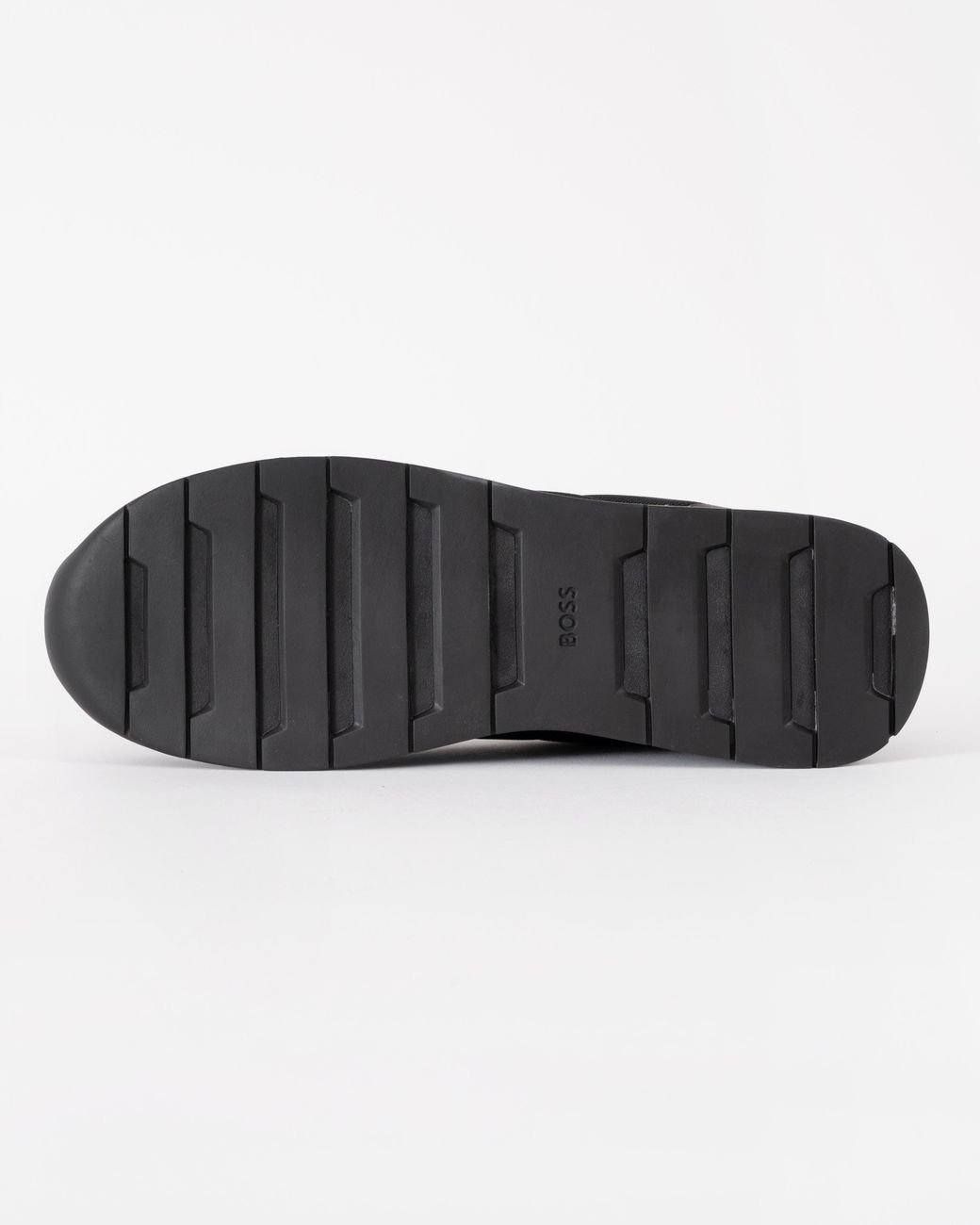 Boss Black Ttnm Mesh Trainers With Smooth Trims for men