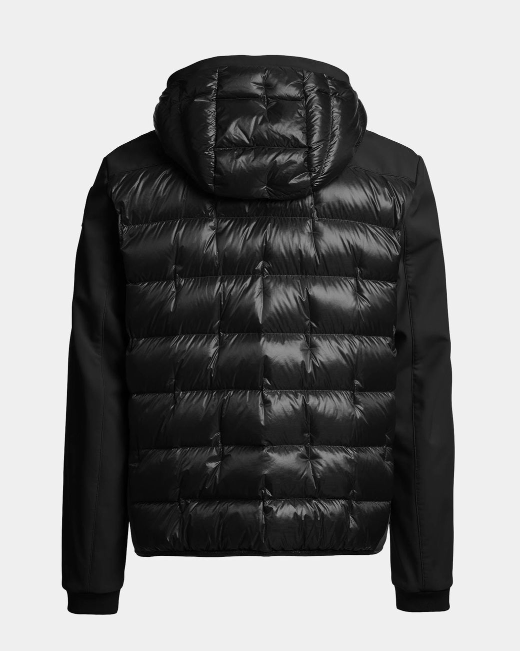 Parajumpers Black Vigolo Down Jacket for men