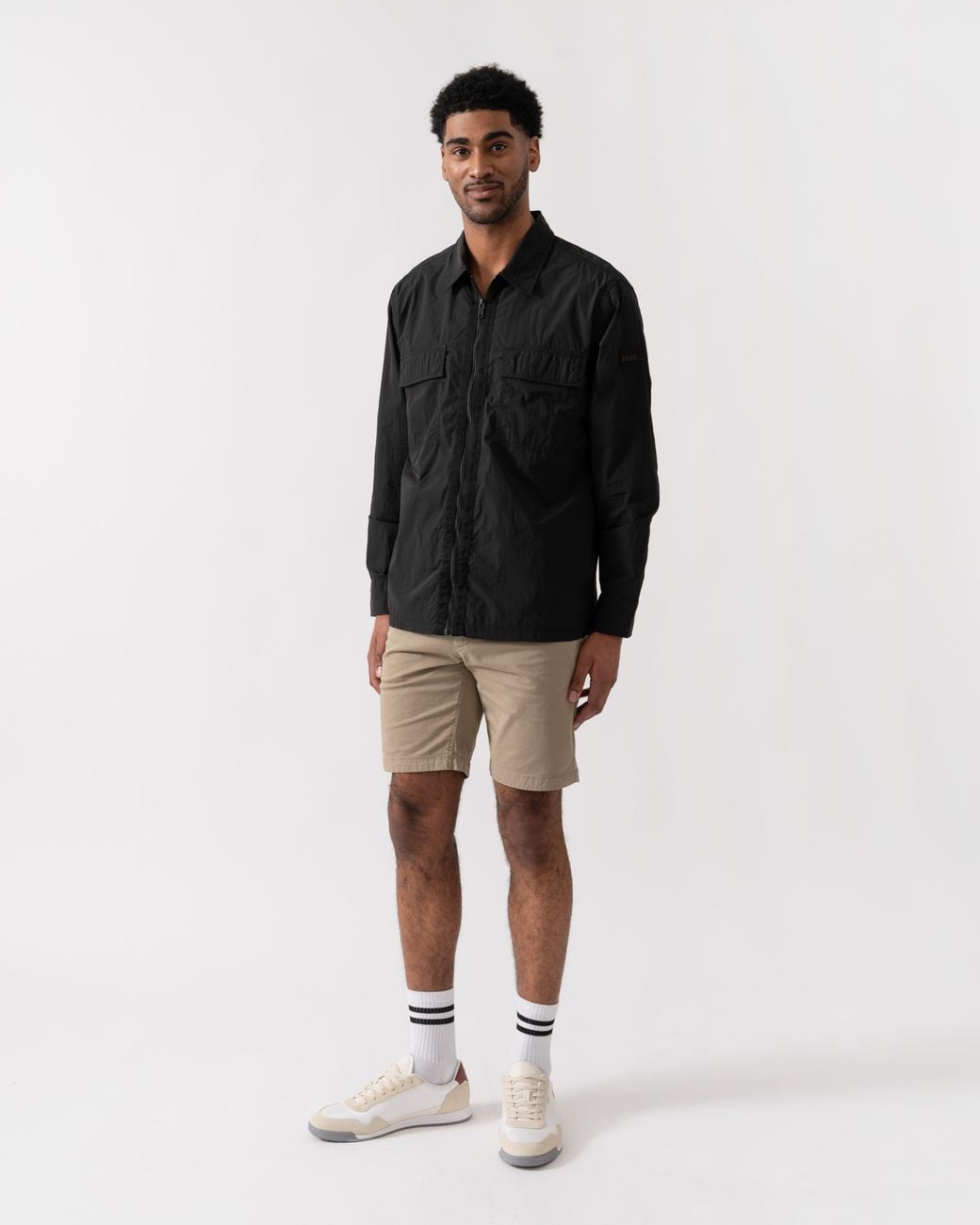 Boss Black Lotape Long Sleeve Shirt for men