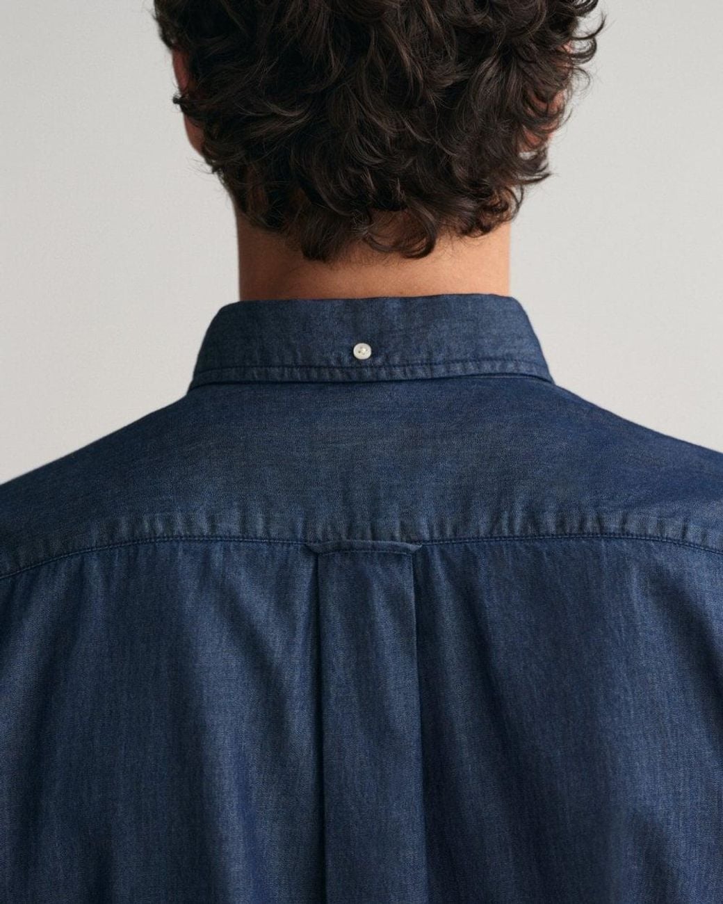 Gant Blue Regular Fit Indigo Shirt for men