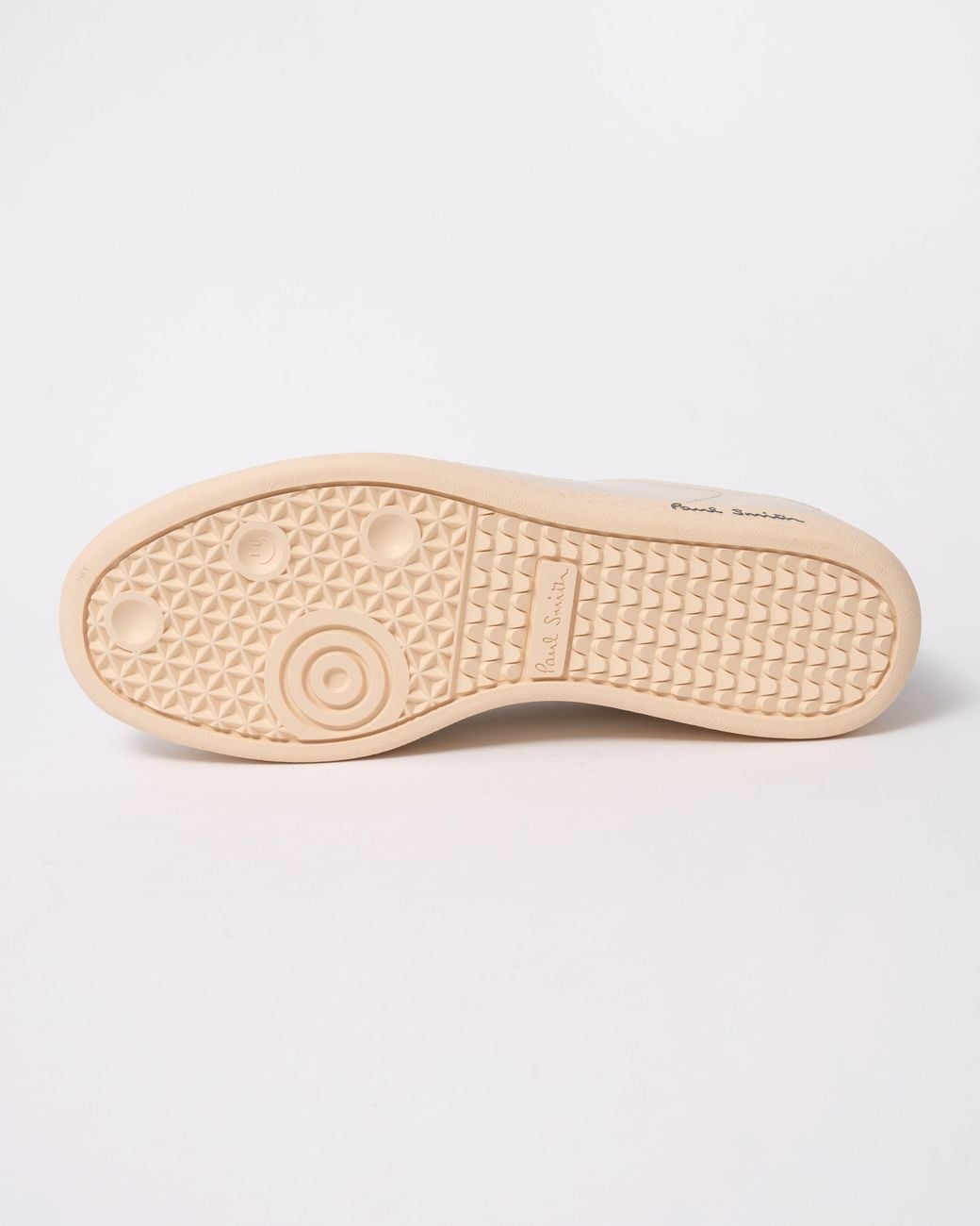 Paul Smith Natural Ps Chip Leather Trainers for men