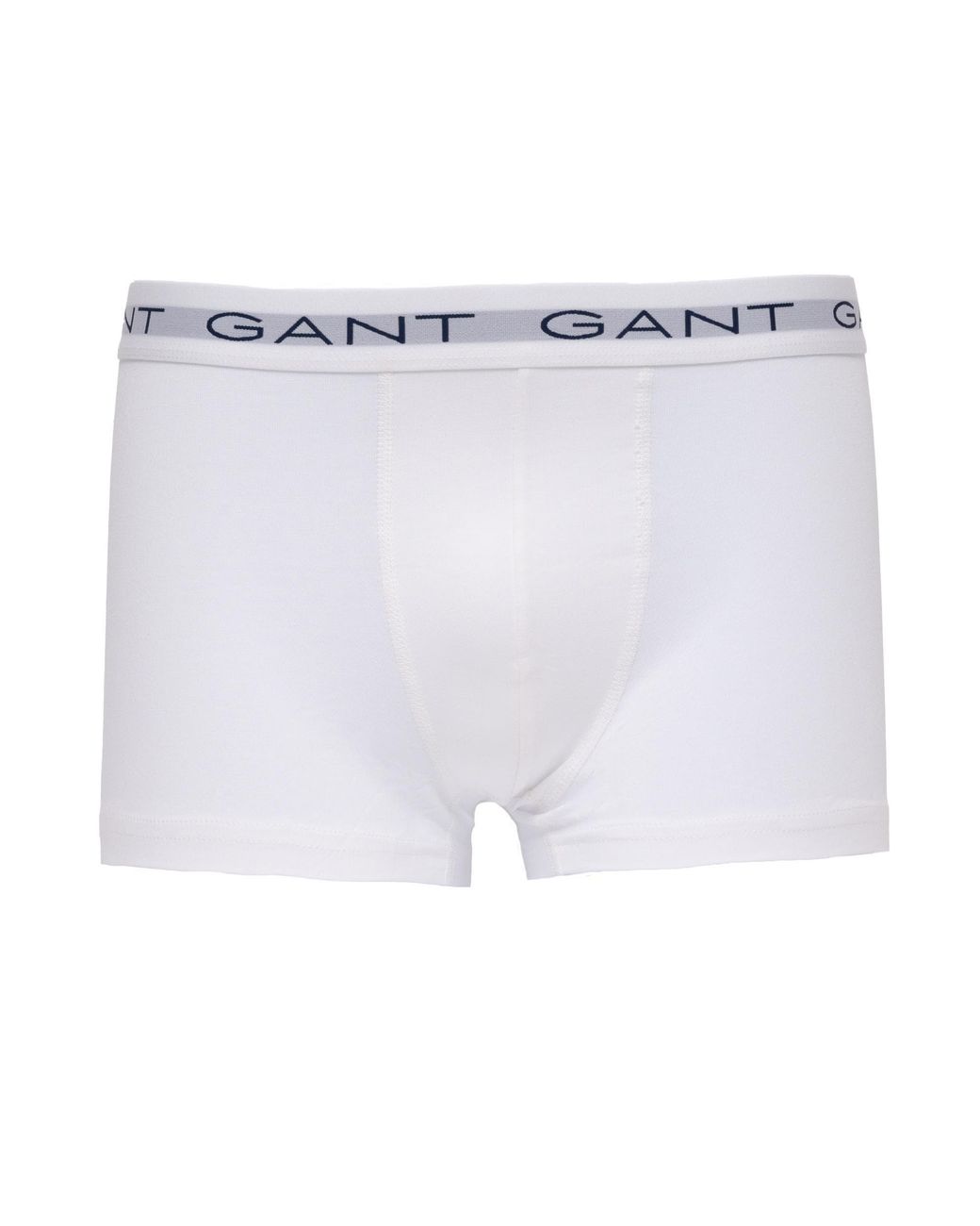Gant Gray Slim Fit Cotton Jersey Trunks for men