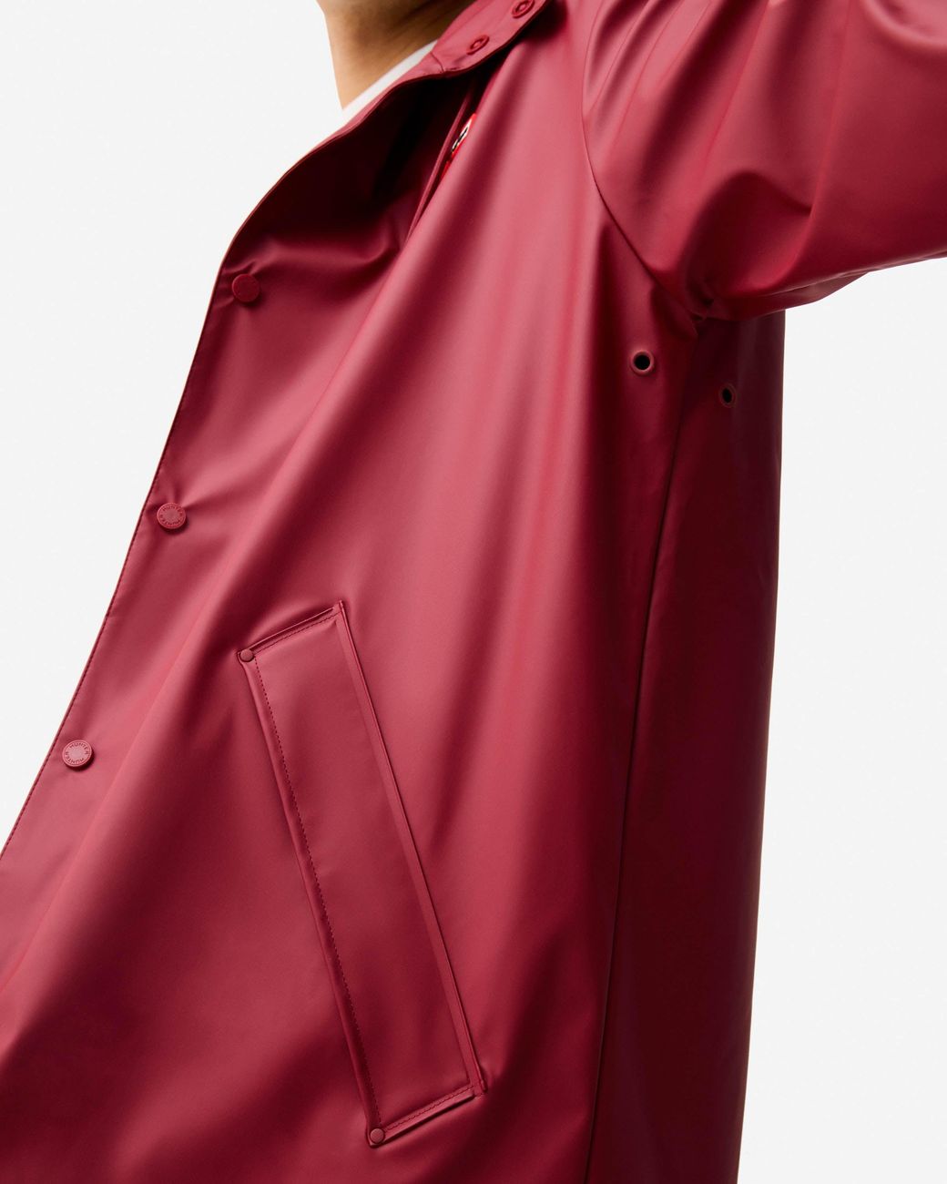Hunter Red Jo Parka
