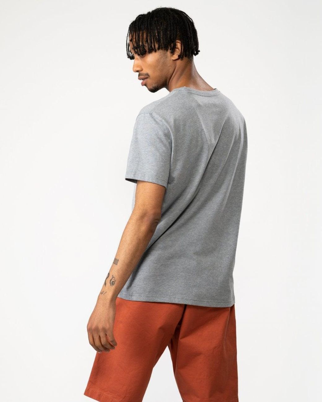 Fjallraven Gray 1960 Logo T-Shirt Size: M for men