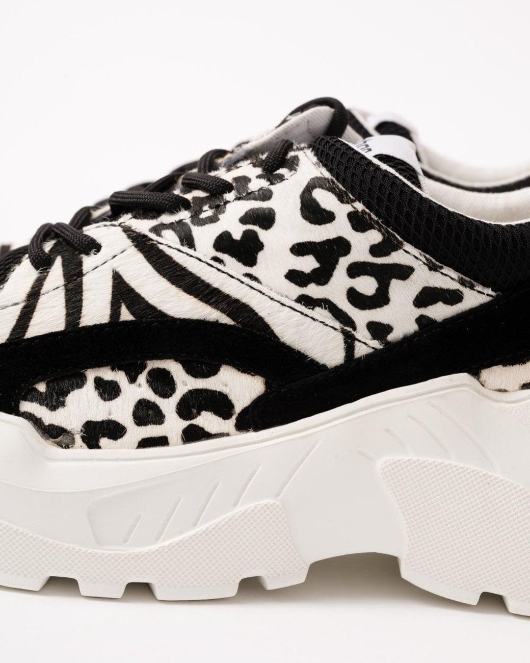 Philip Hog Black Amanda Trainers