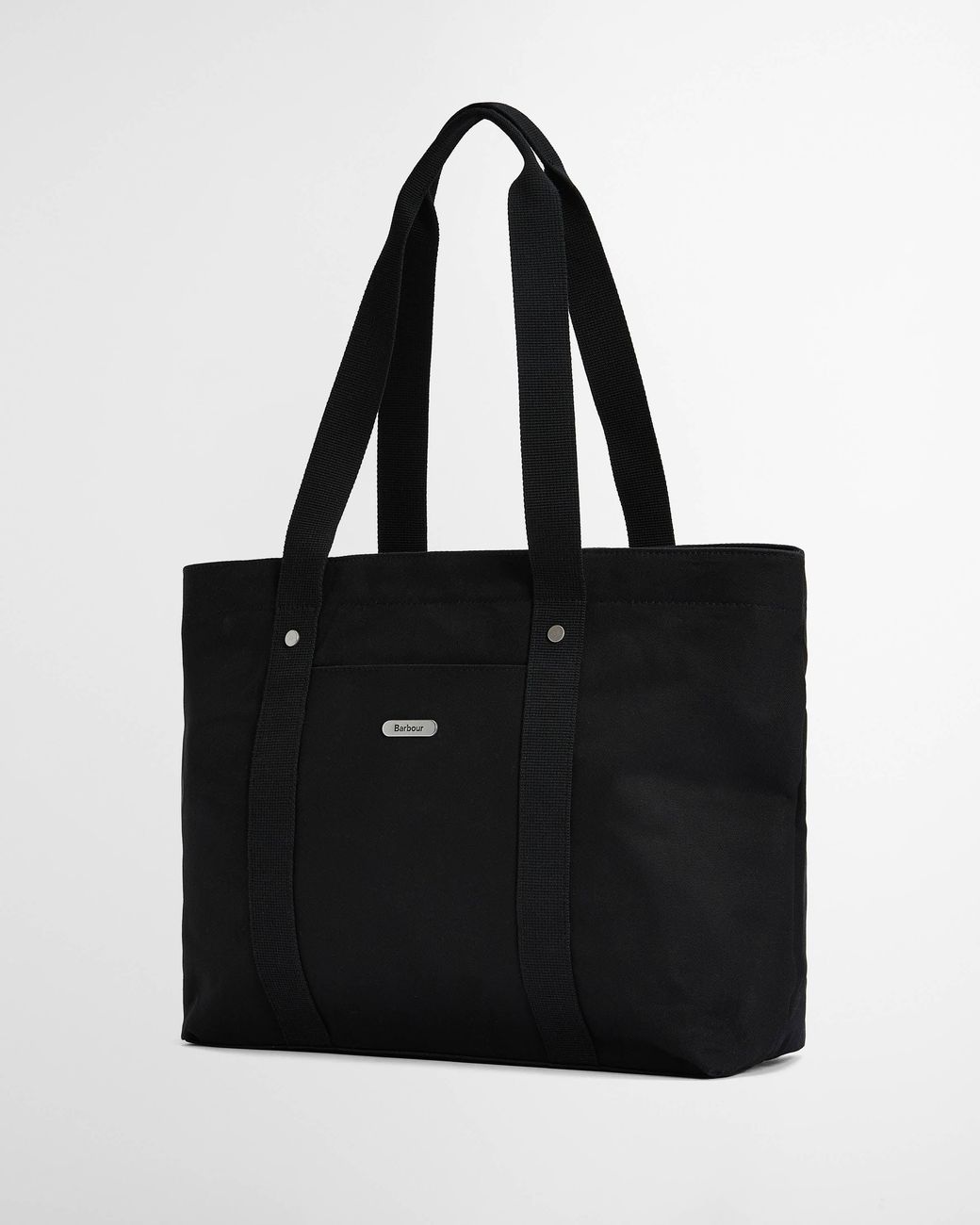 Barbour Black Olivia Tote Bag