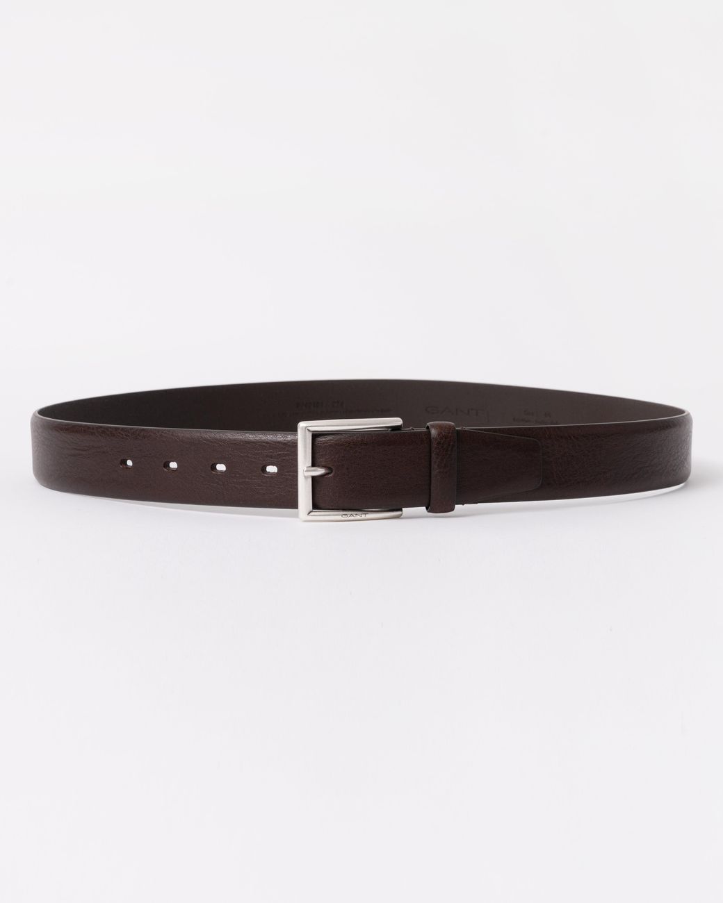 Gant Brown Classic Cow Leather Belt for men