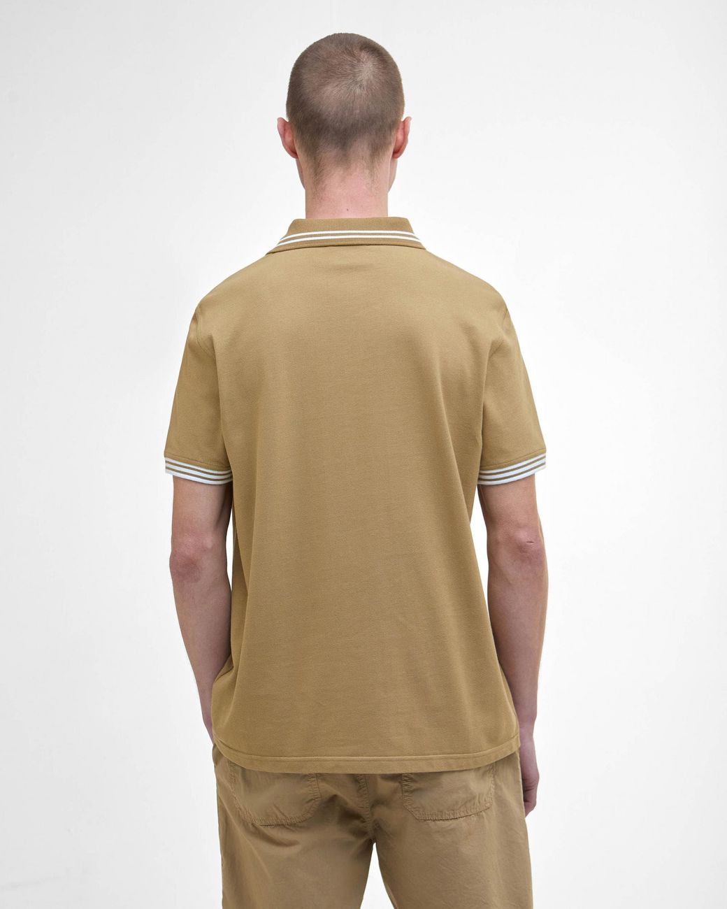 Barbour Natural Calibrated Polo Shirt for men