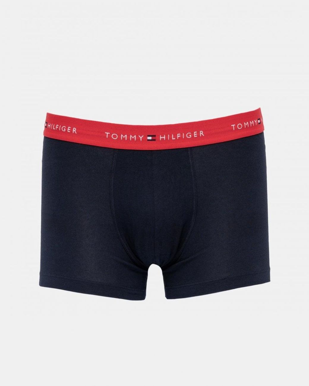 Tommy Hilfiger Blue 3 Pack Colour Waistband Trunks for men