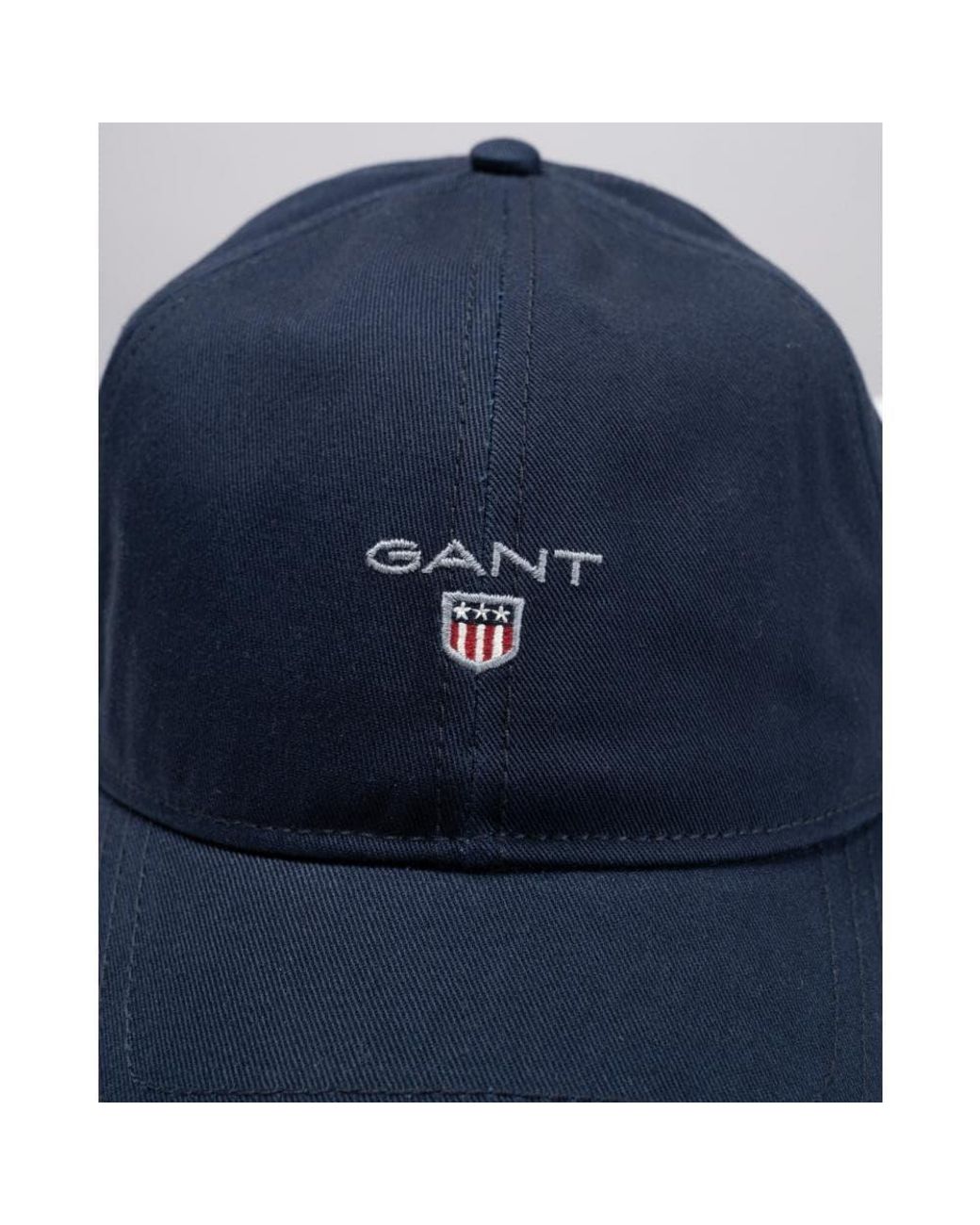 Blue GANT Men's Cotton Twill Baseball Cap