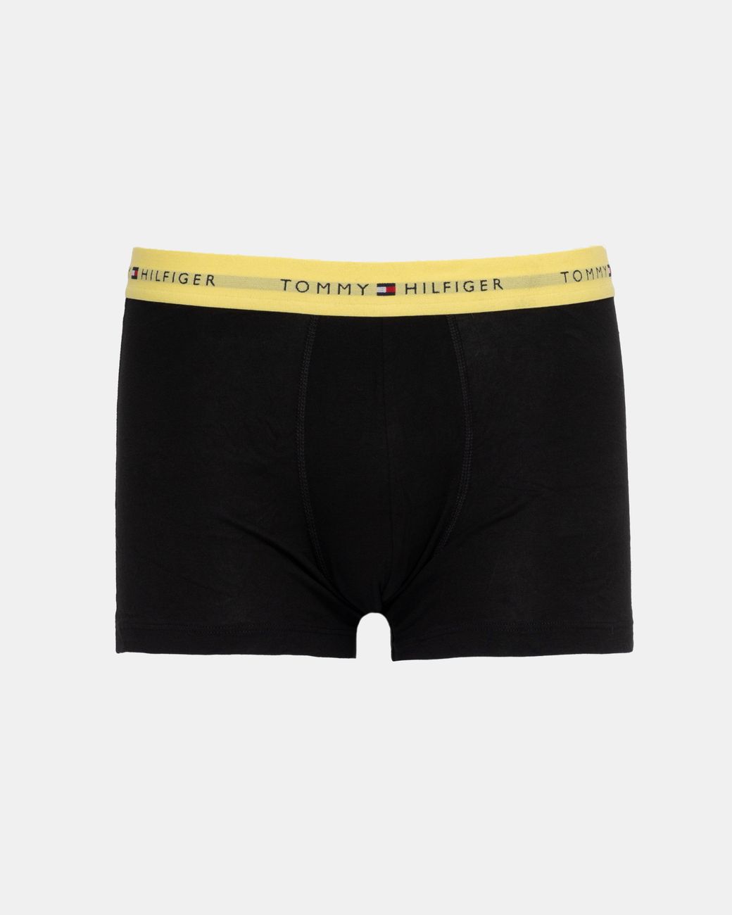 Tommy Hilfiger Black 7-Pack Logo Waistband Trunks for men
