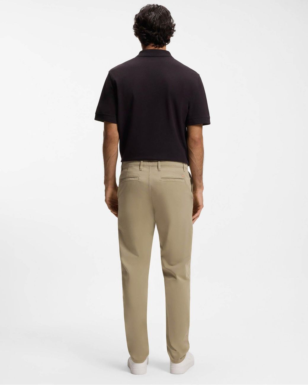 Boss Natural Tapered-Fit Chinos for men