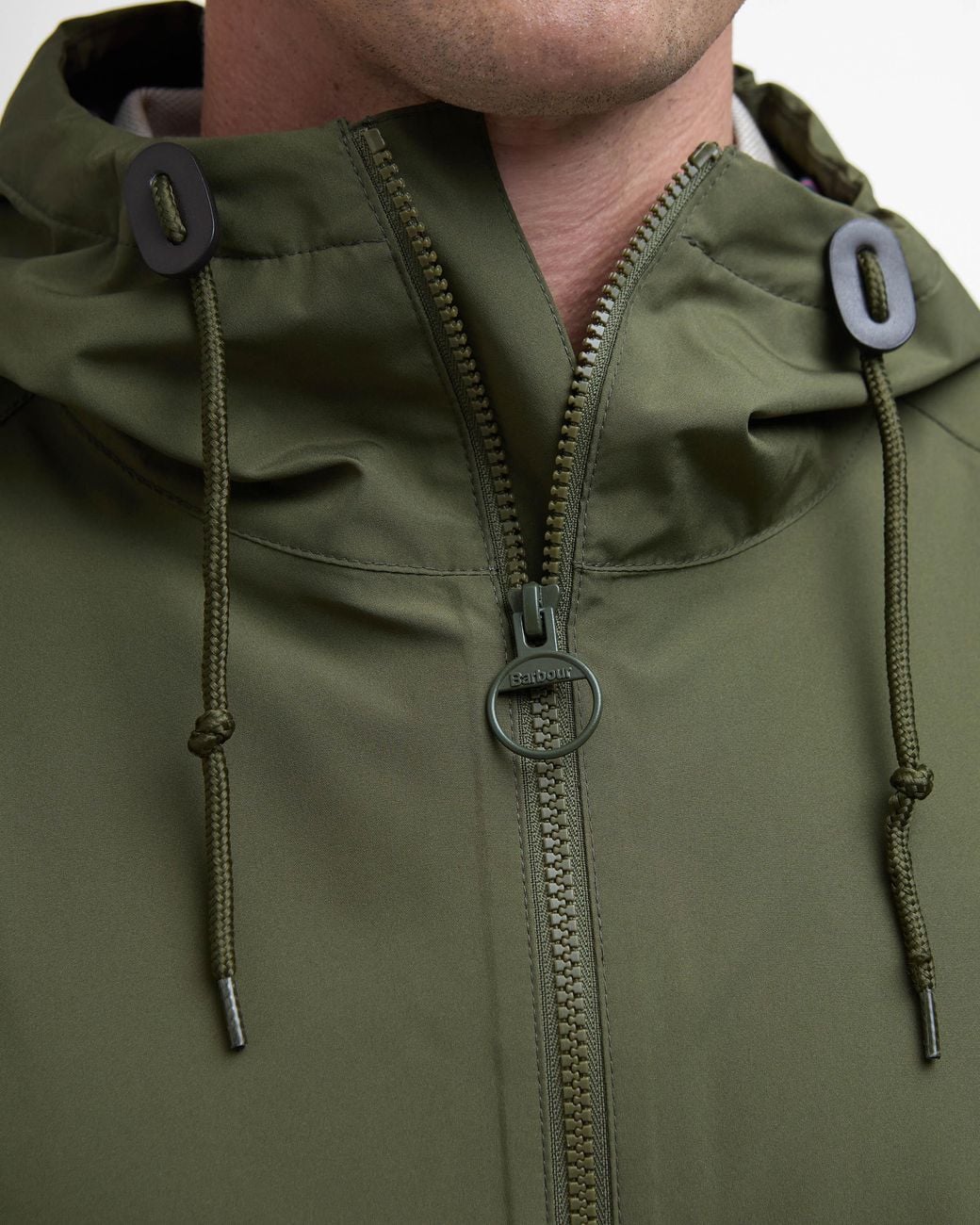 Barbour Green Trover Waterproof Jacket for men