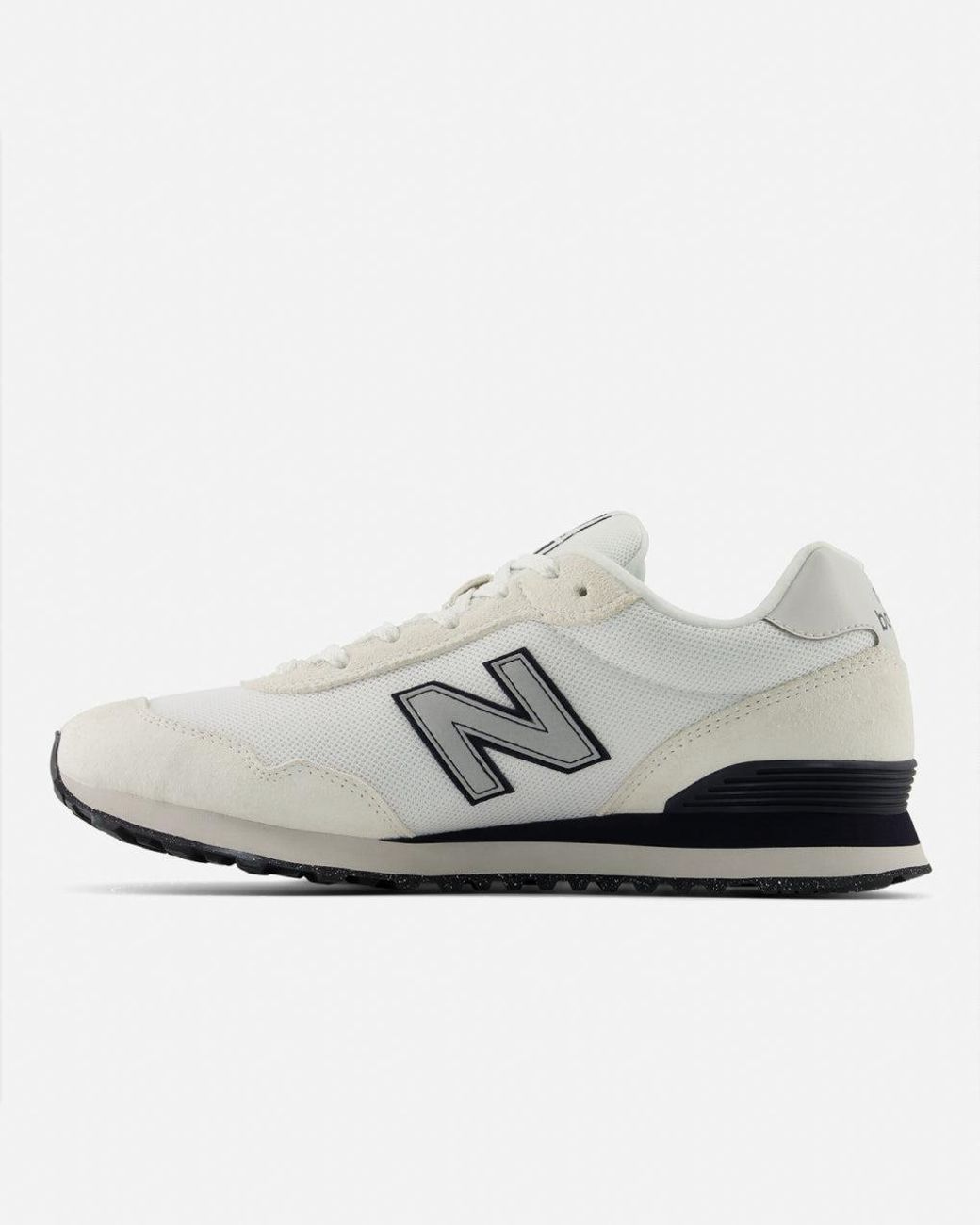 New Balance White 515V3 Trainers for men