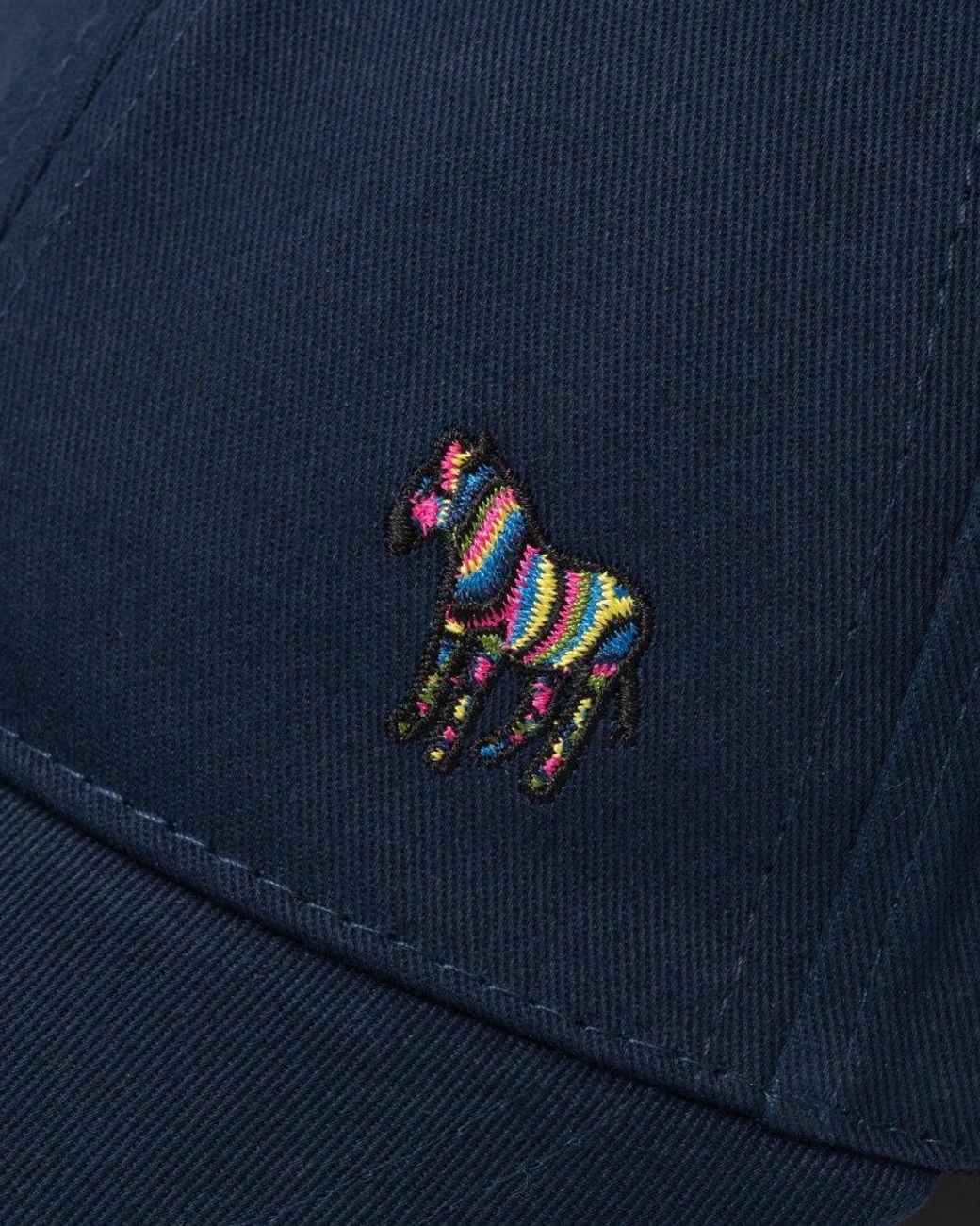 Paul Smith Blue Zebra Baseball Cap for men