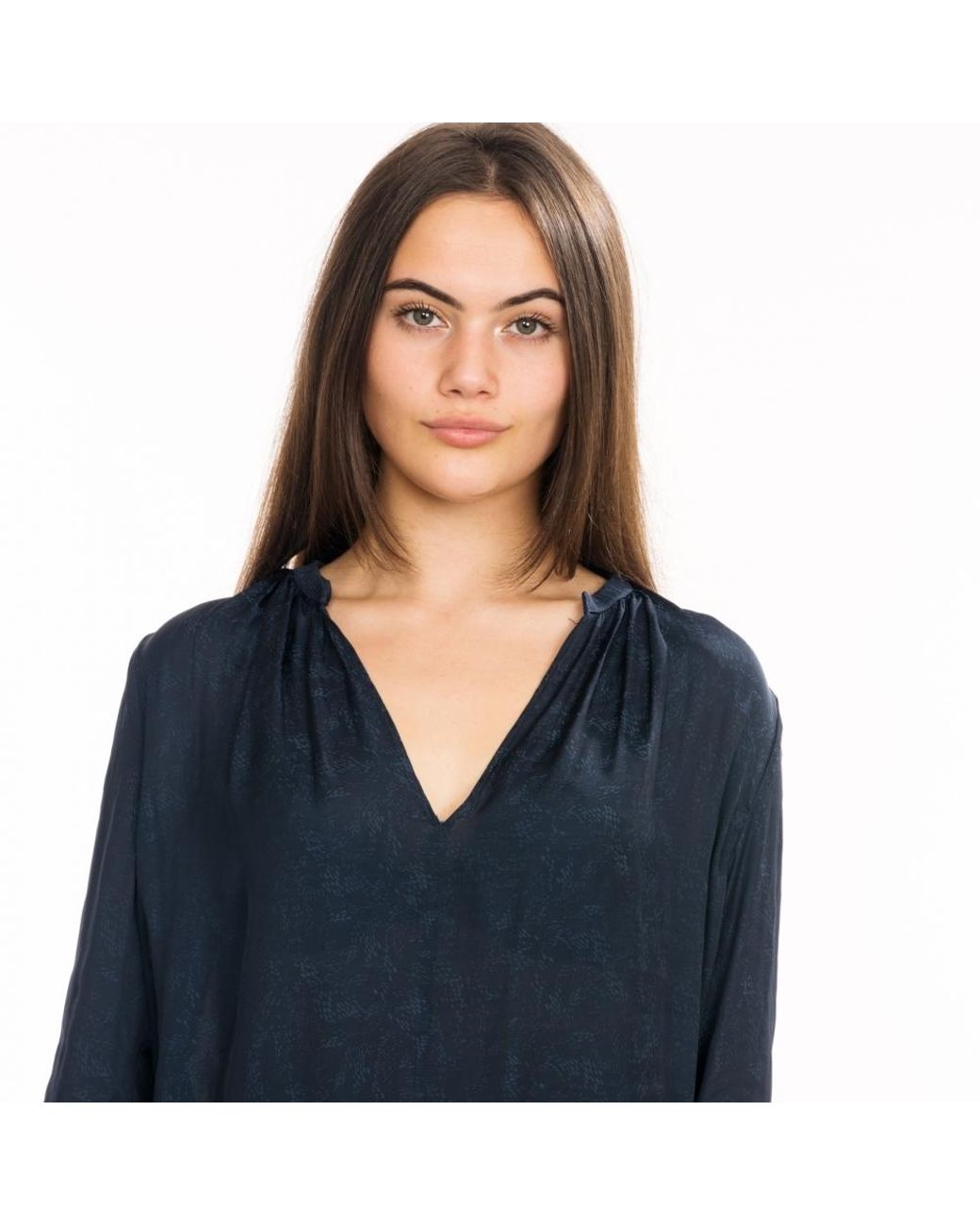 elva ls dress dark sapphire
