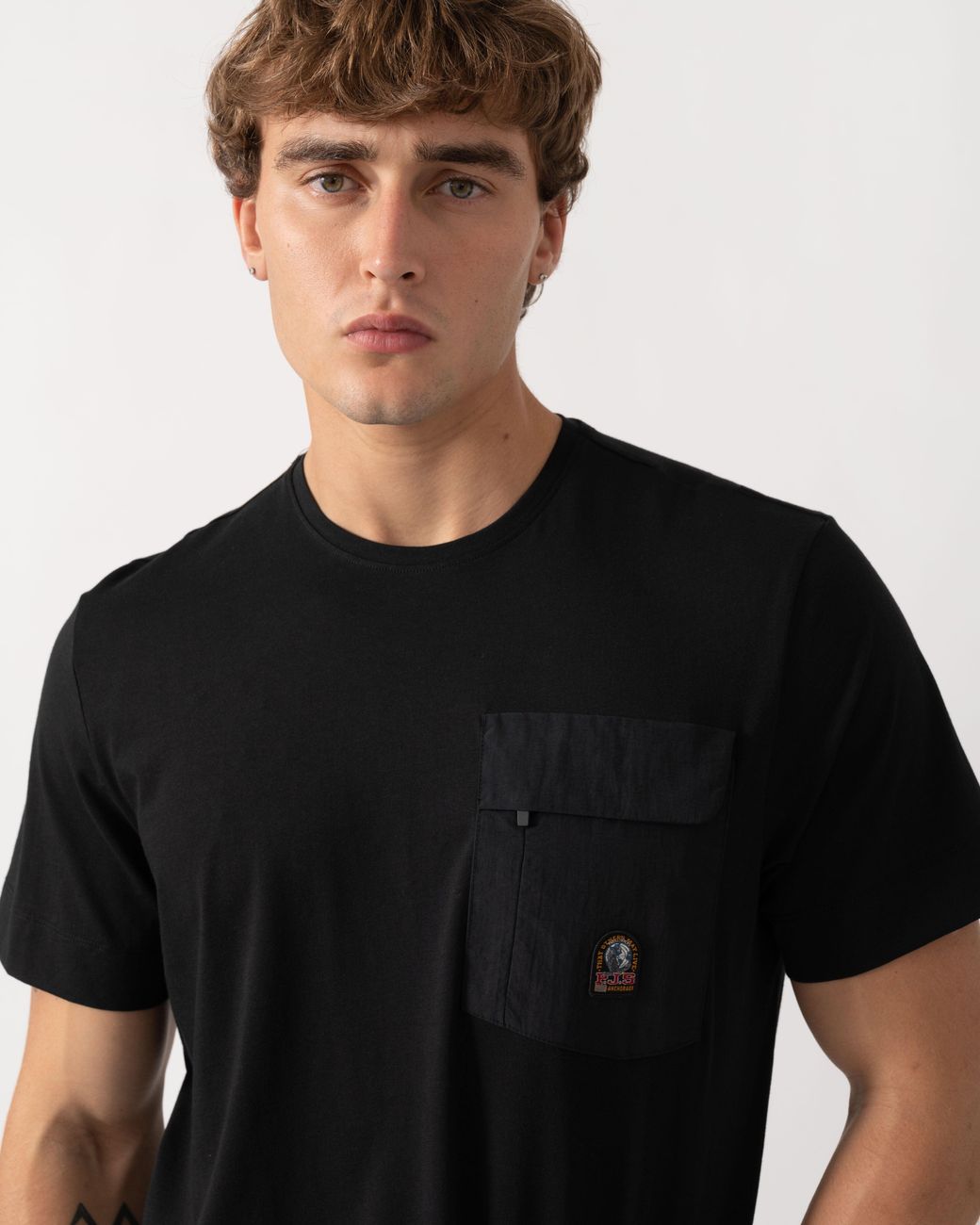 Parajumpers Black Mojave 2.0 T-Shirt for men