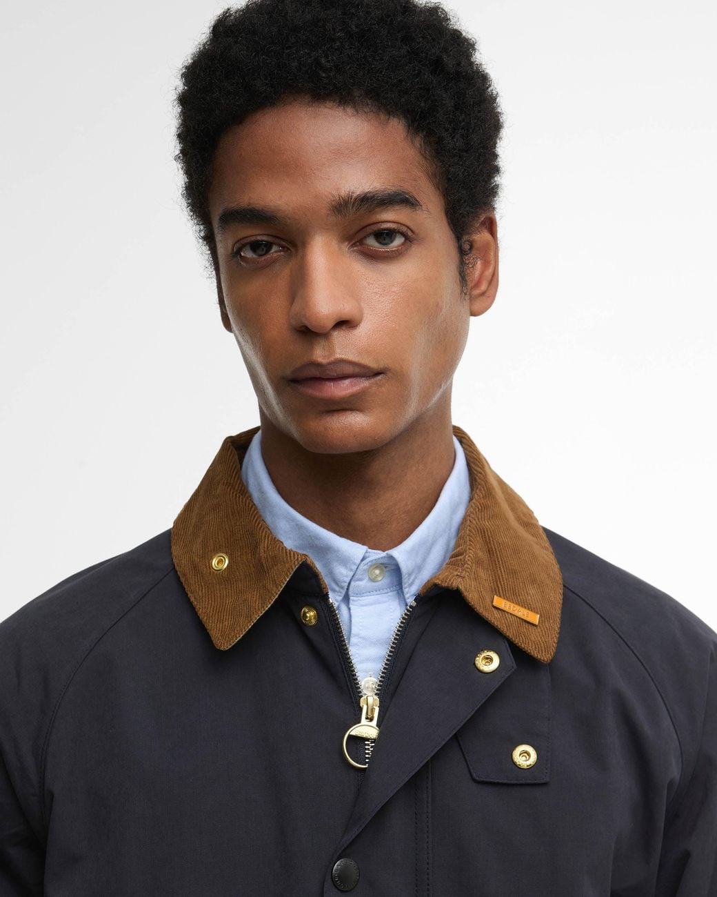 Barbour Blue Icons Bedale Casual Jacket for men