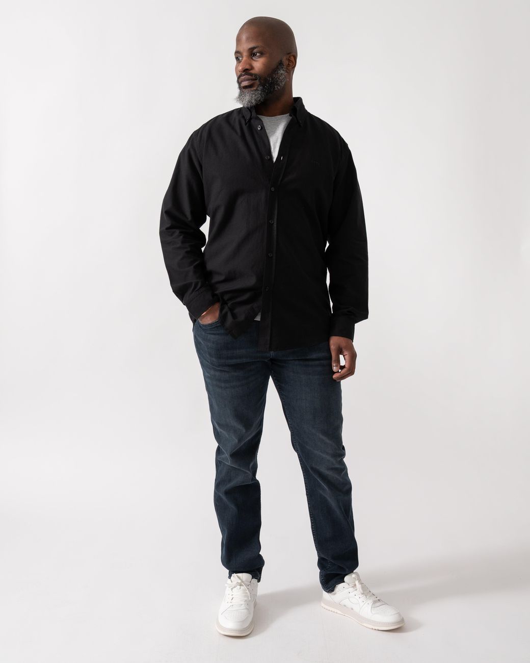 Boss Black Rickert Long Sleeve Shirt for men