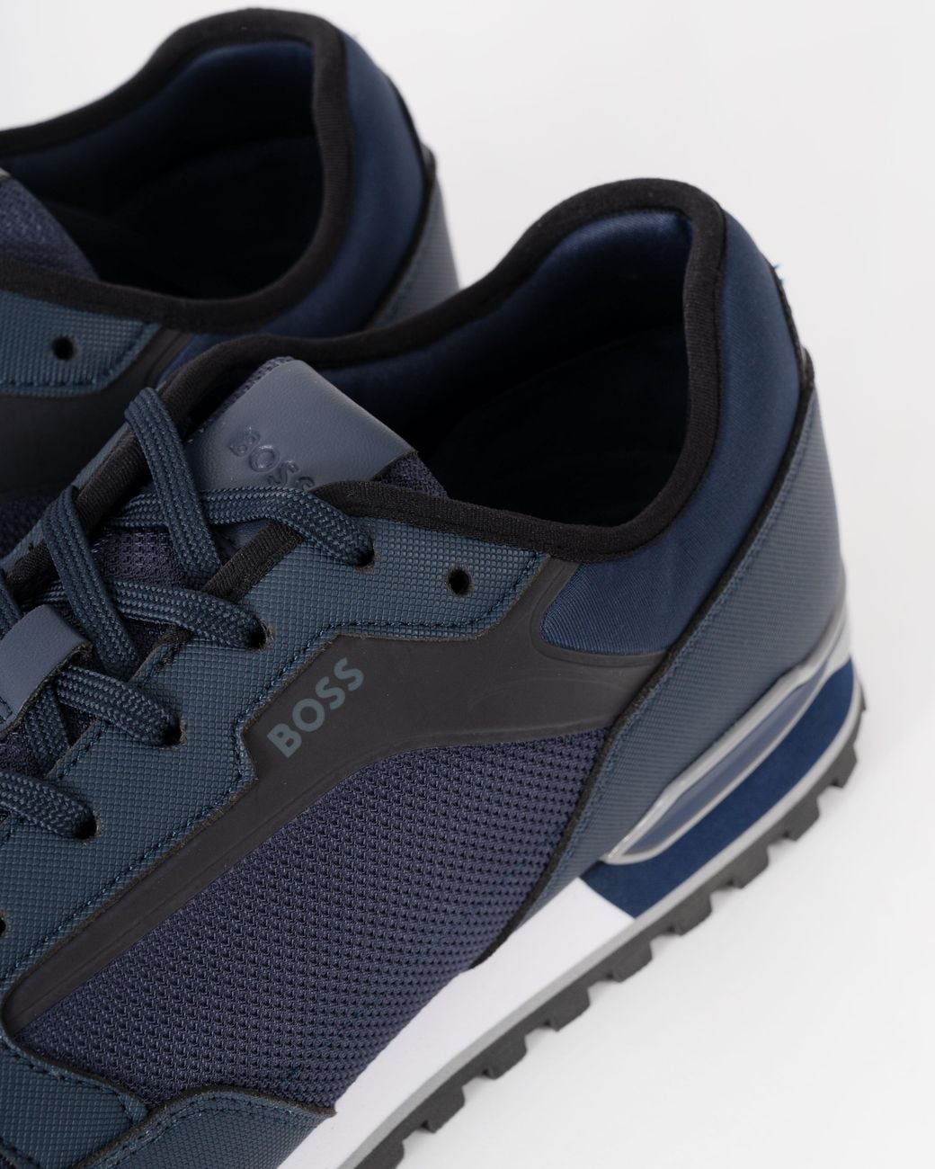 Boss Blue Parkour L Runn Lytxm Trainers for men
