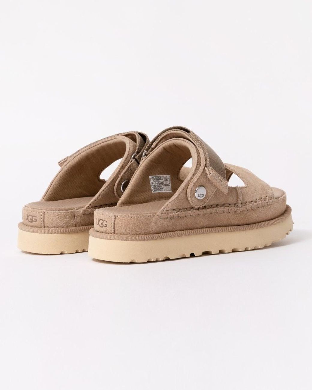 Ugg Natural Goldenstar Glide Sandal