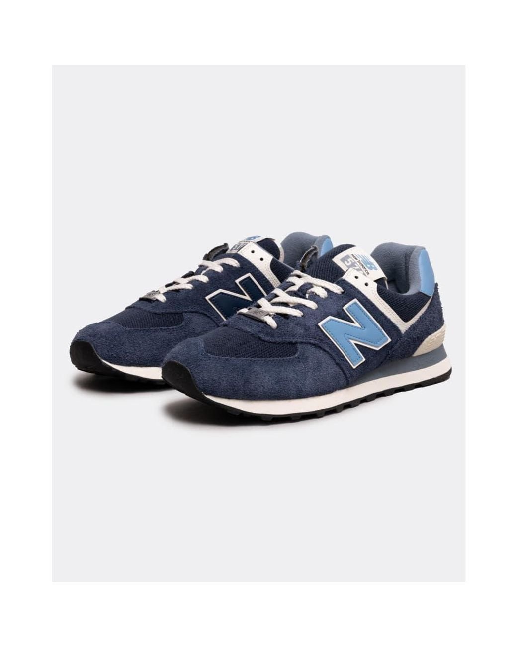 New Balance 574 Unisex Trainers in Blue | Lyst