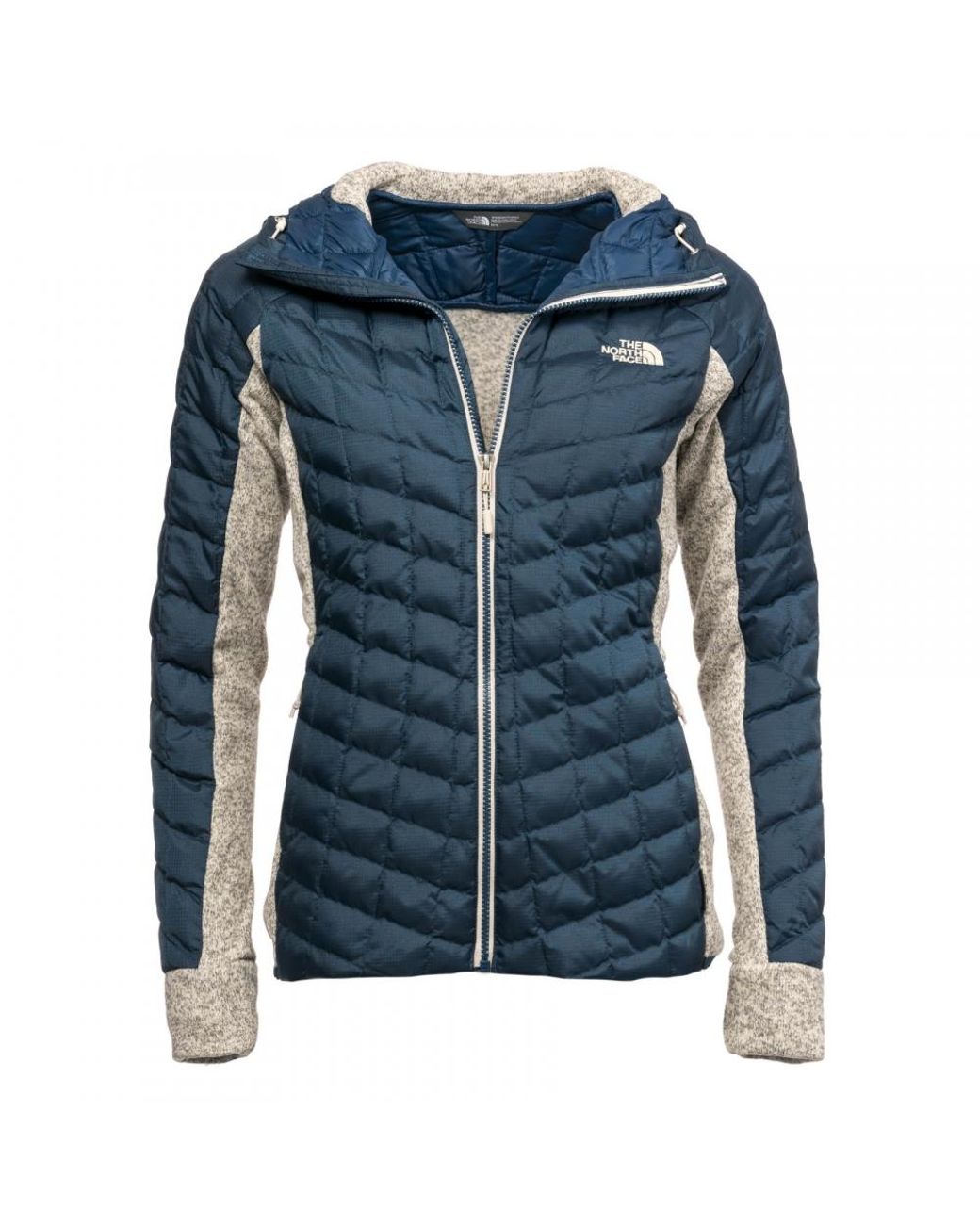 The North Face Thermoball Gordon Lyons Womens Hoodie in Blue | Lyst Canada