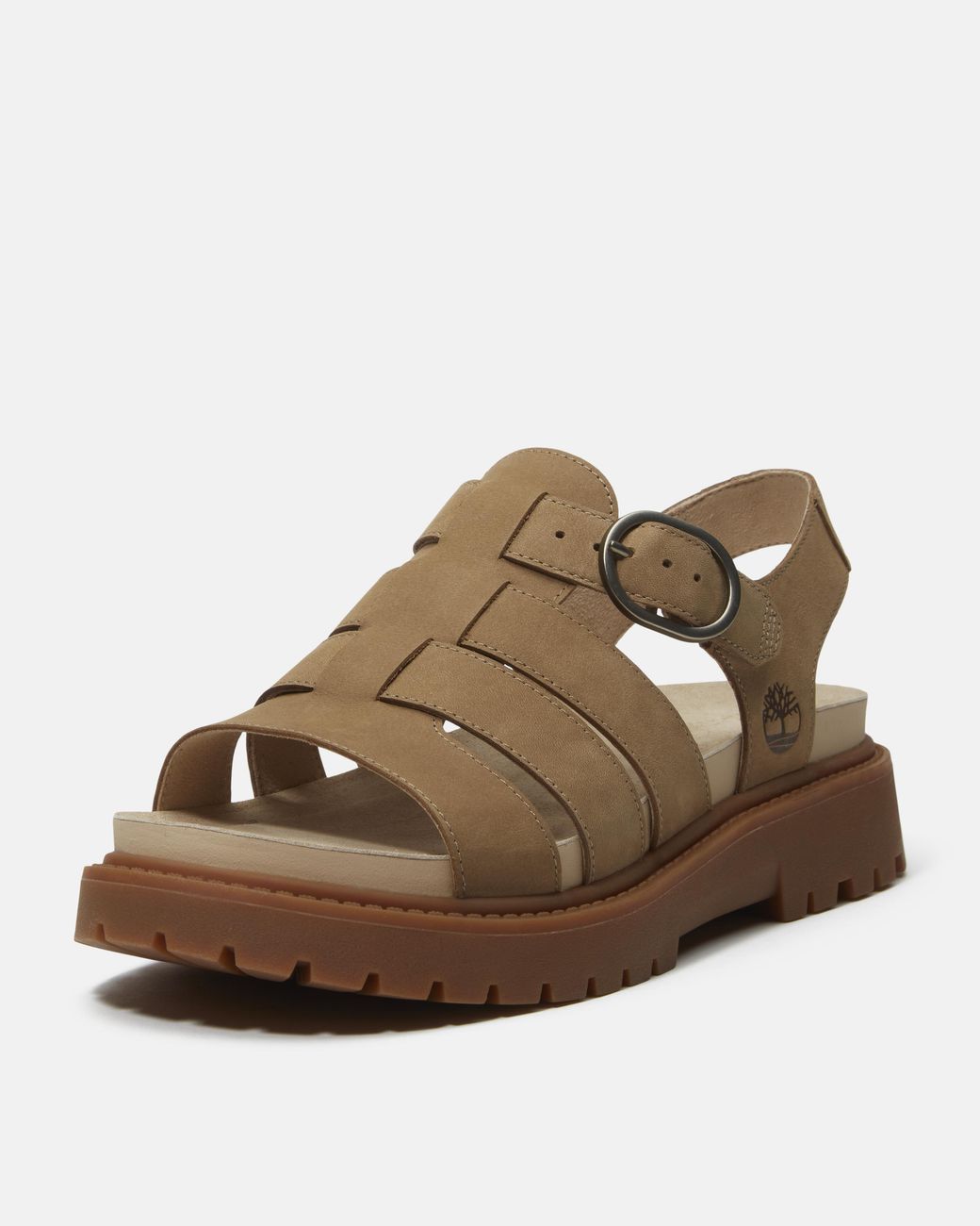 Timberland Brown Clairemont Way Fisherman Sandals