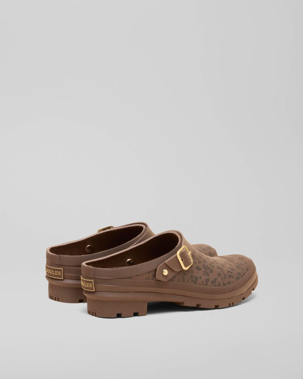 Joules Brown Elbridge Welly Clogs
