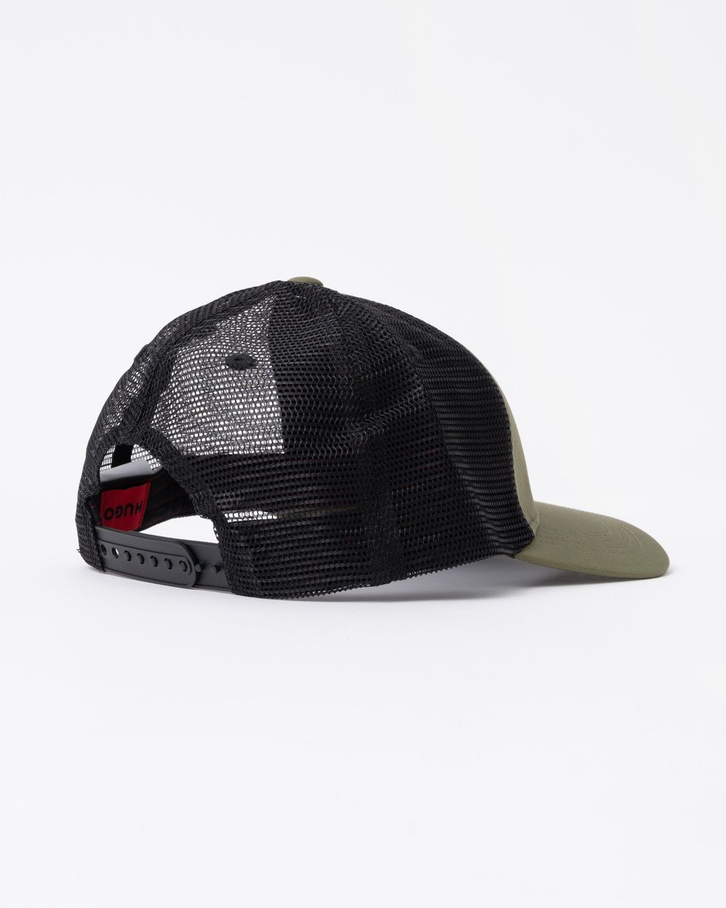 HUGO Green Kody Logo Patch Cap for men