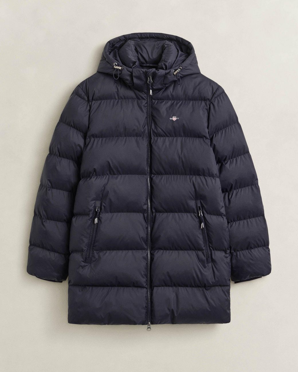 Gant Blue Active Cloud Mid Length Jacket for men