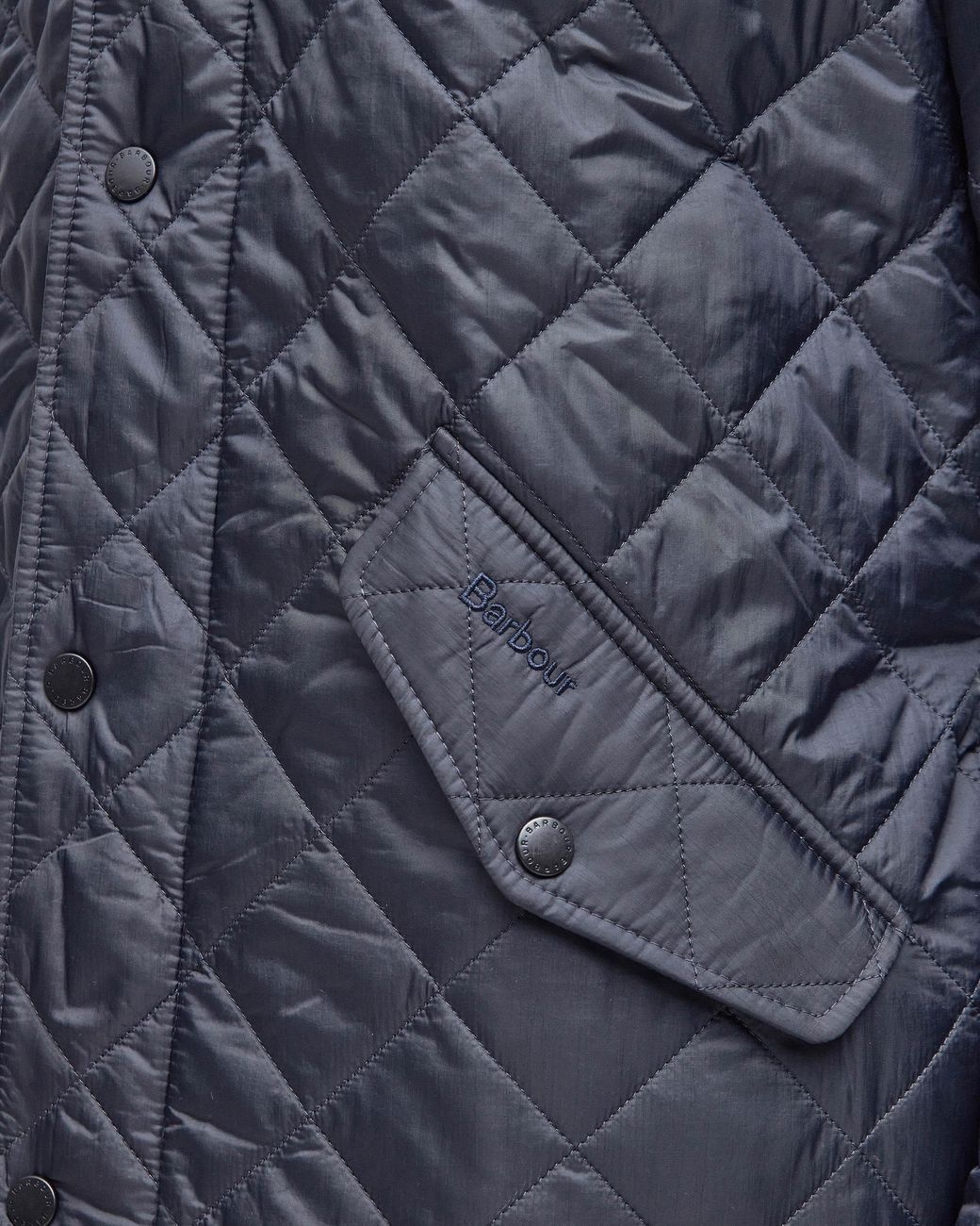 Barbour Blue Flyweight Chelsea Quilted Jacket for men