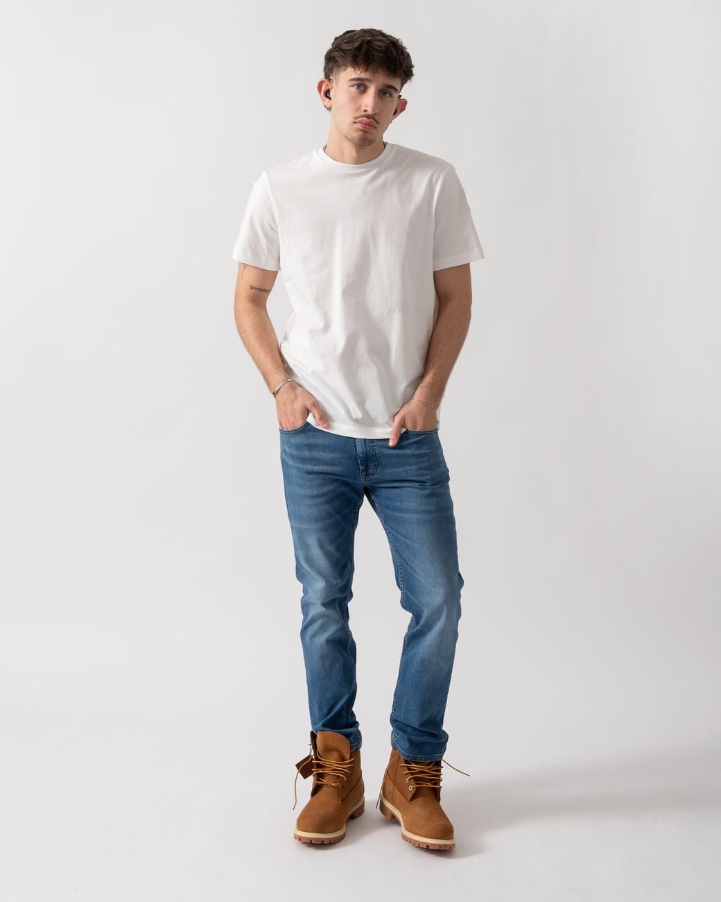 Parajumpers White Shispare T-Shirt for men