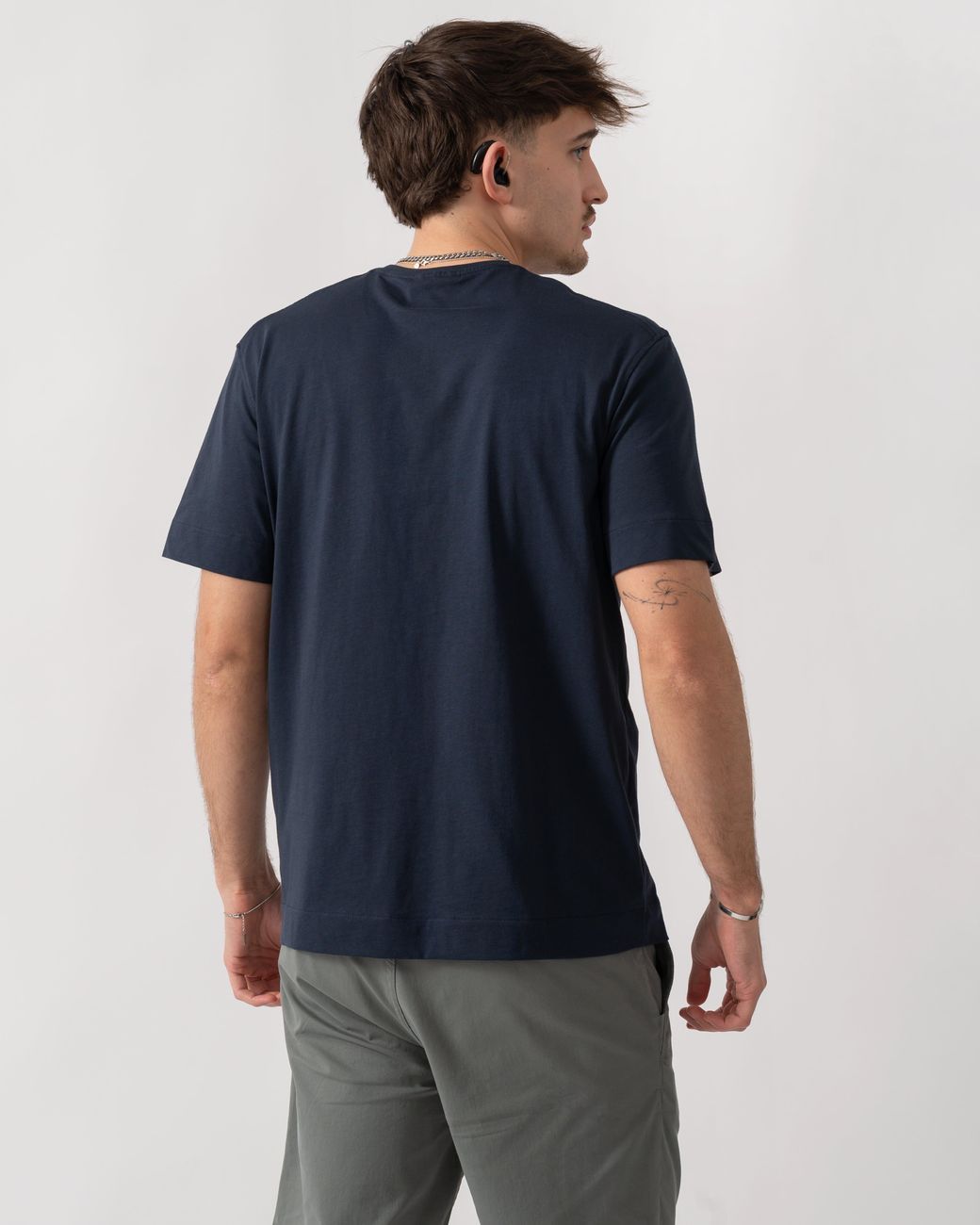 Parajumpers Blue Baildon T-Shirt for men
