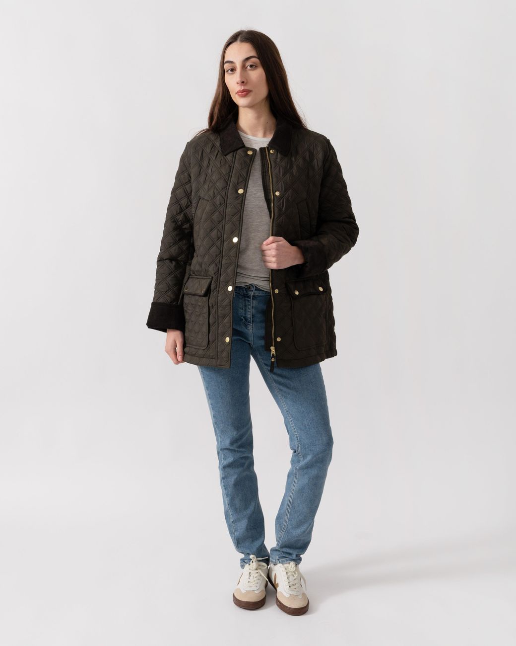 Joules Green Beatrix Jacket