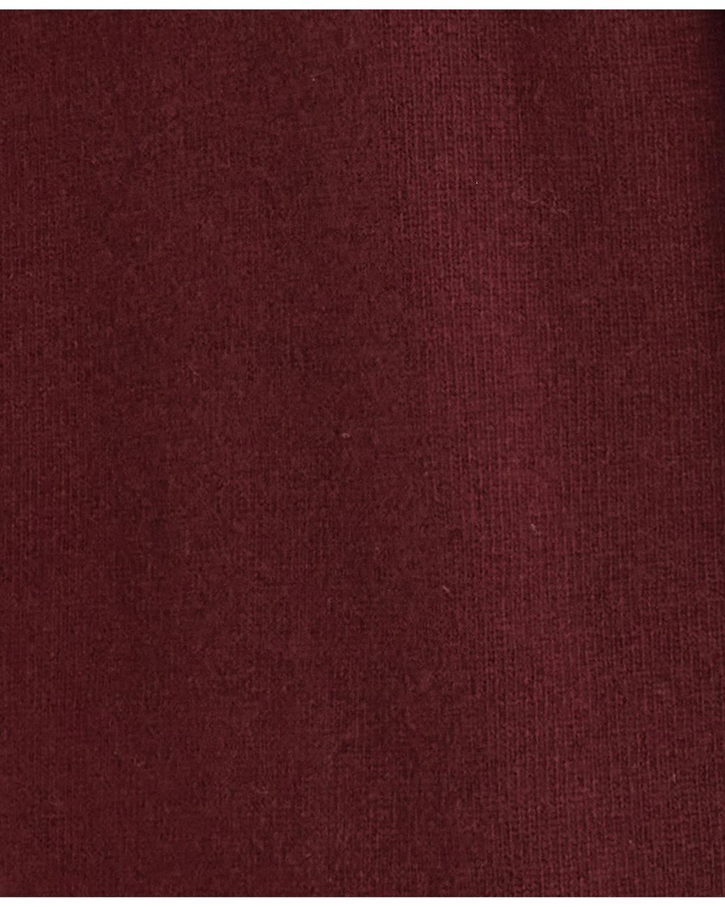 Barbour Red Essential Lambswool Half-Zip Jumper , Size: L for men