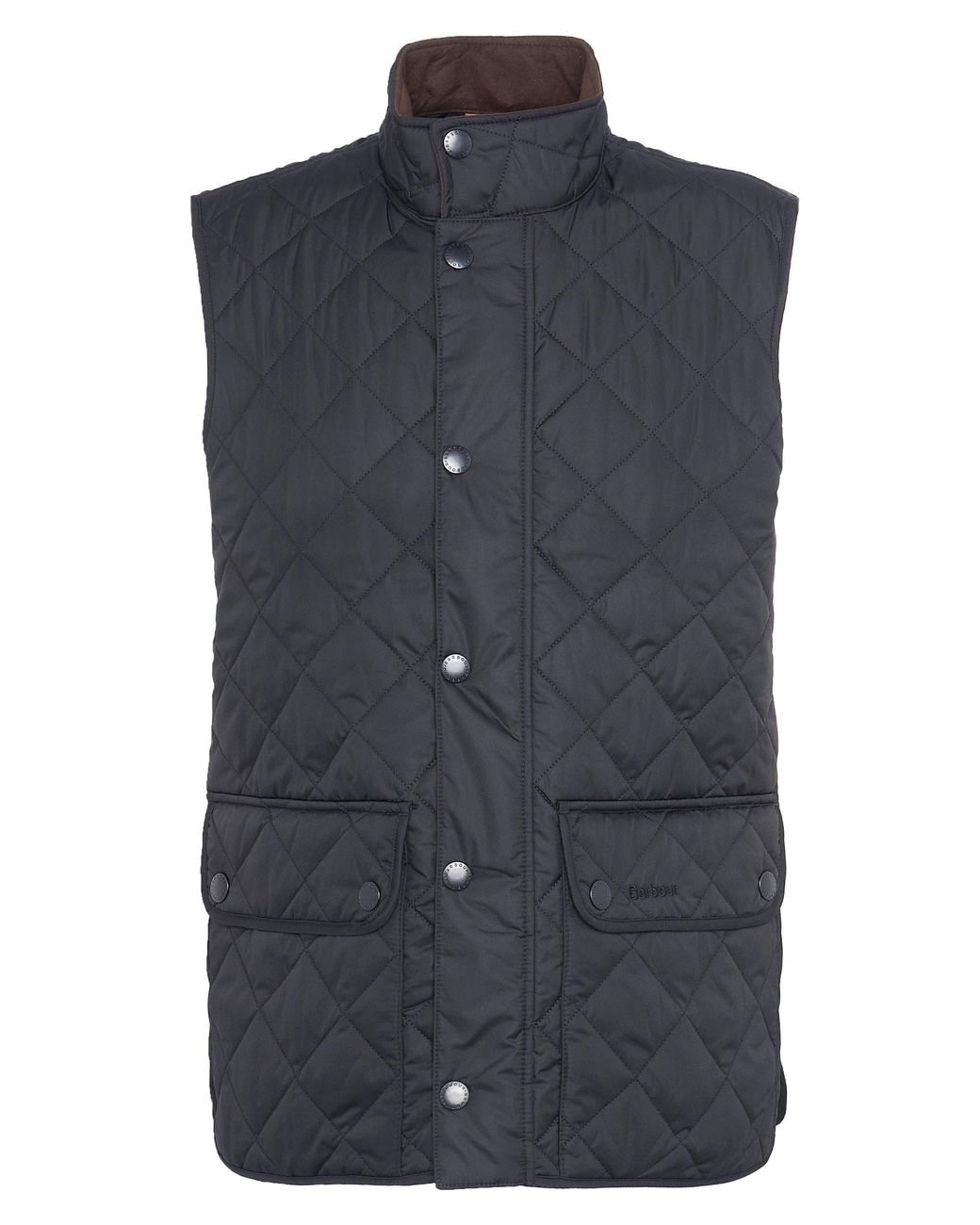 Barbour Blue New Lowerdale Gilet for men