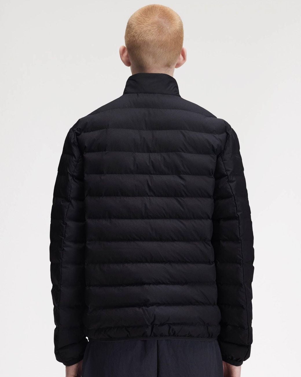 Fred Perry Blue Insulated Jacket for men