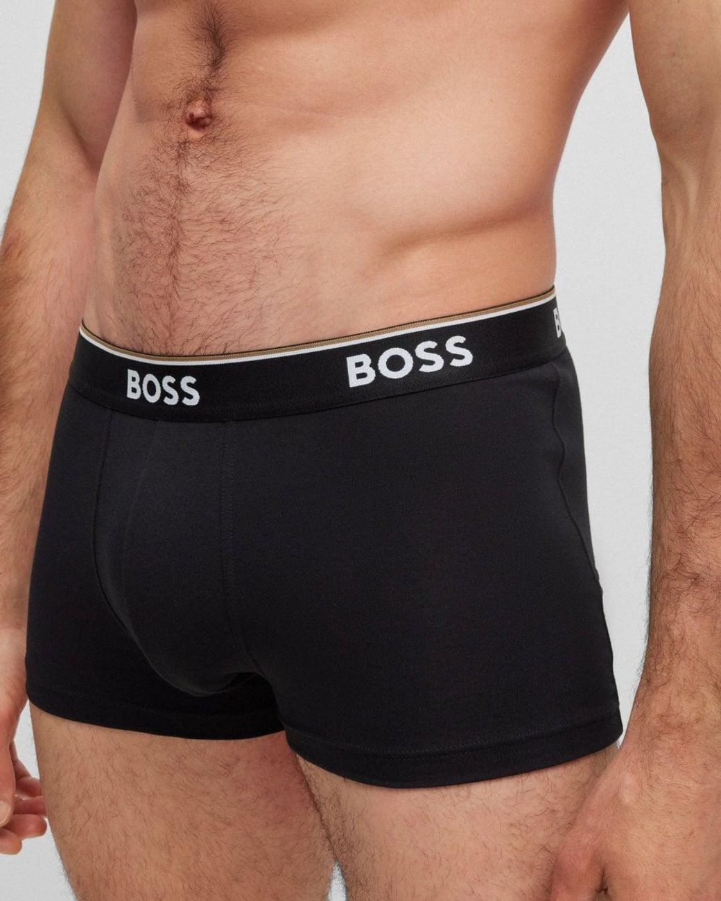 Boss Red 3 Pack Power Trunks Nos for men