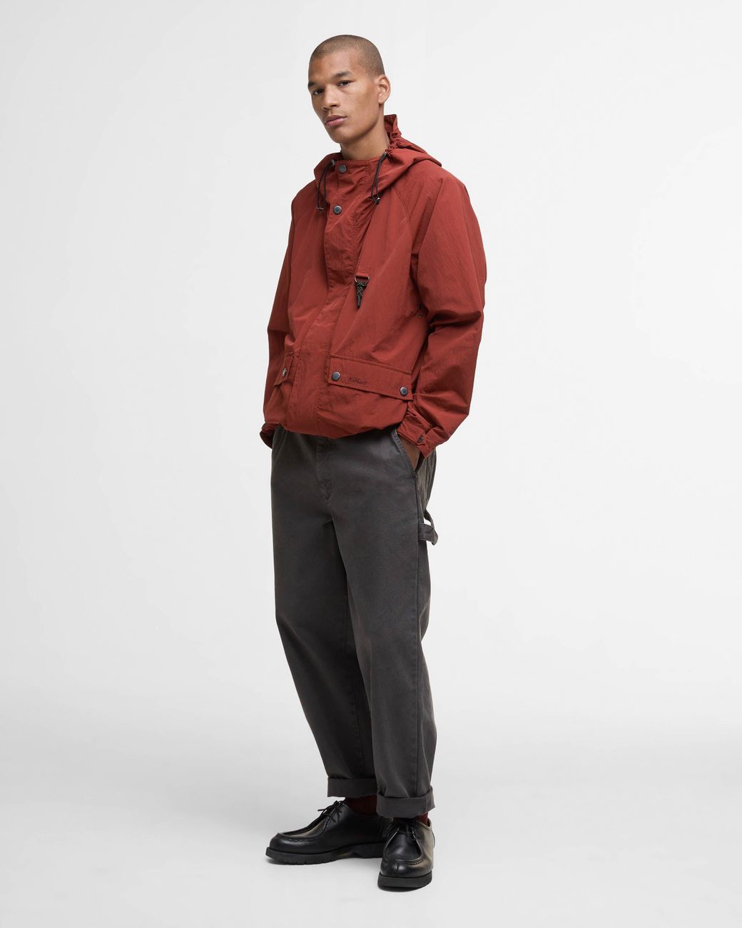 Barbour Red Rig Showerproof Jacket for men