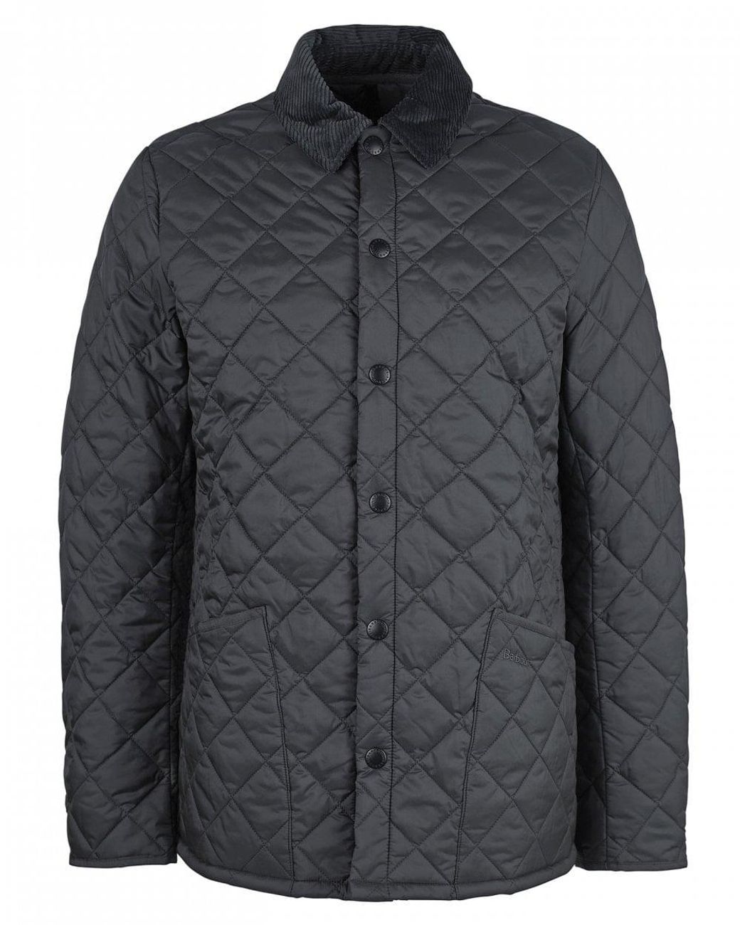 Barbour Blue Heritage Liddesdale Quilted Jacket for men